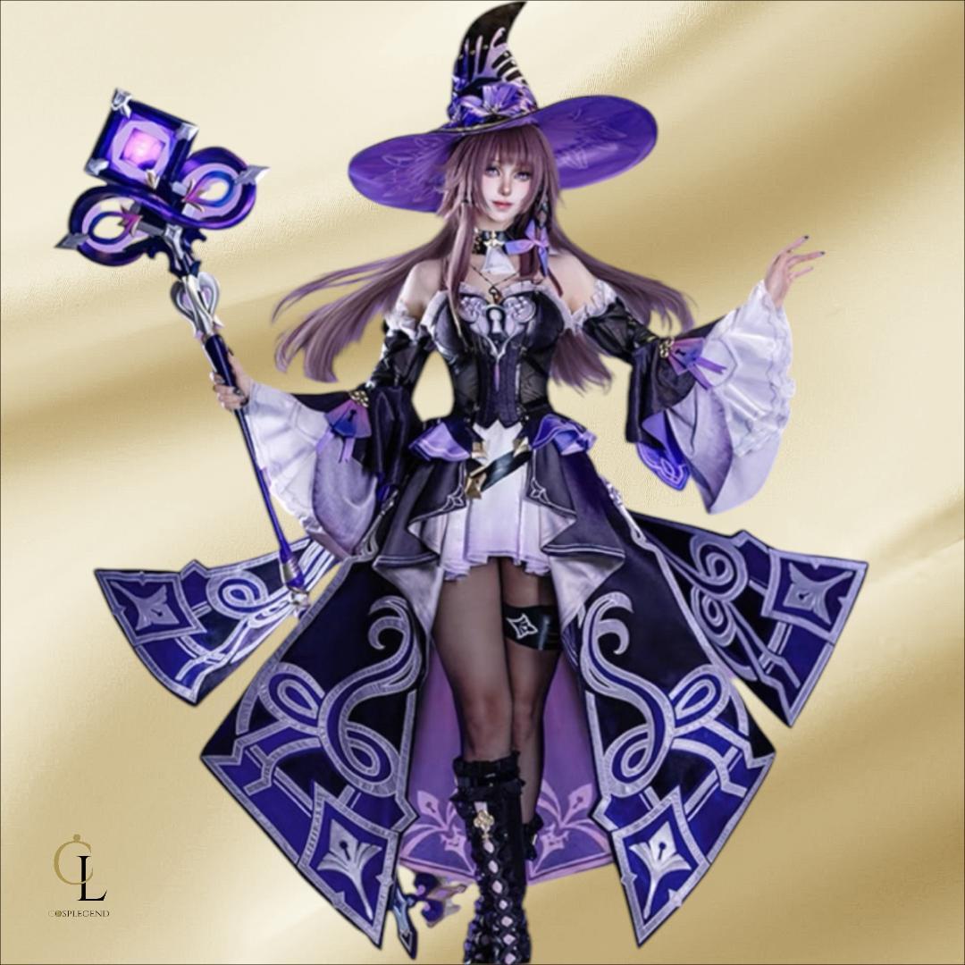 崩壊スターレイル マダム・ヘルタ 次元依 コスプレ 衣装 | Cosplegend