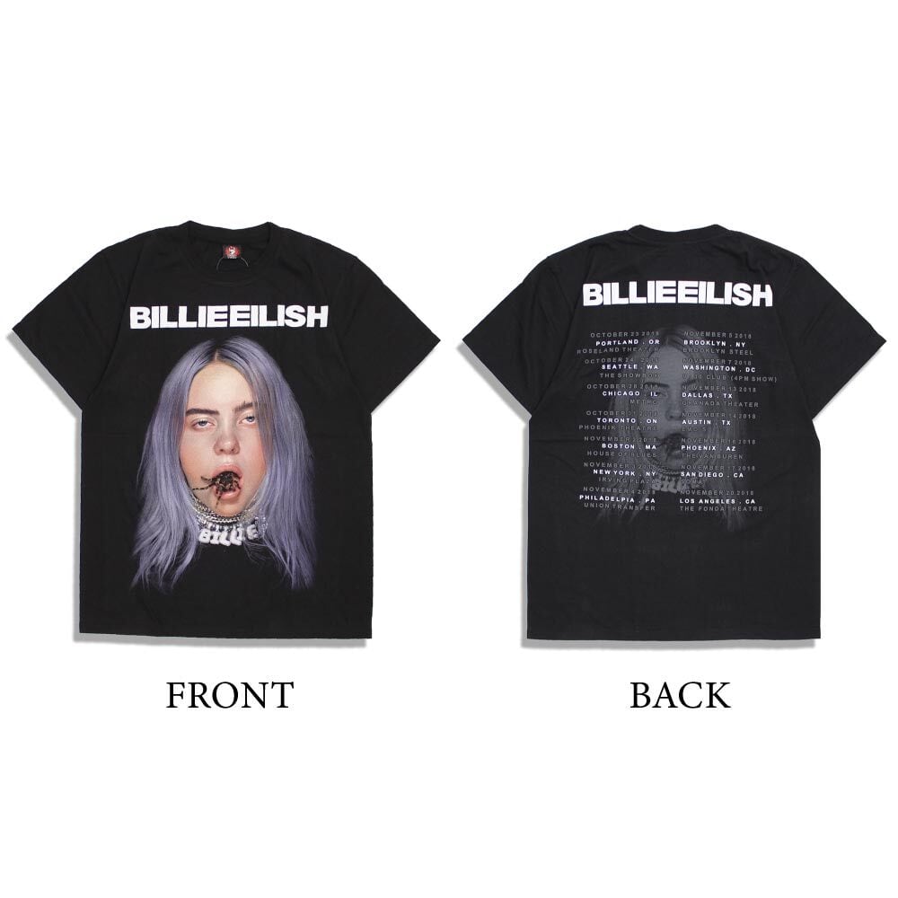 未着用 新品 billie eilish Tシャツ タランチュラ Mサイズ 未着用 新品