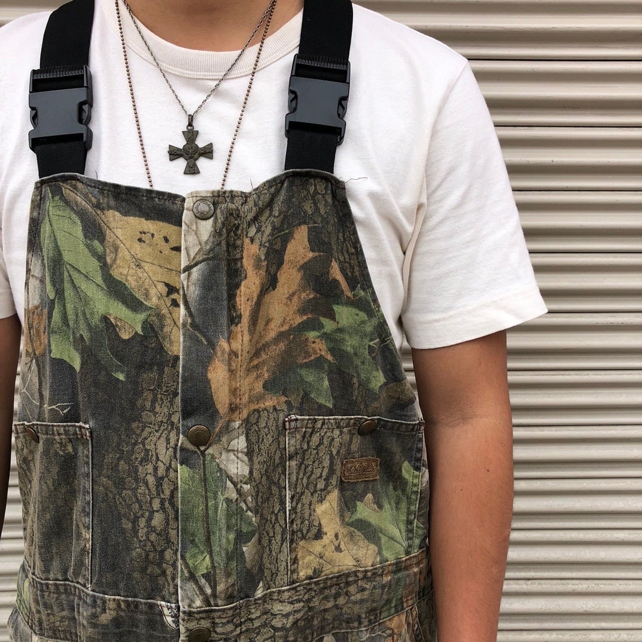 ビックサイズ XXL カナダ製 90s Cabelas カベラス ツリーカモ 迷彩