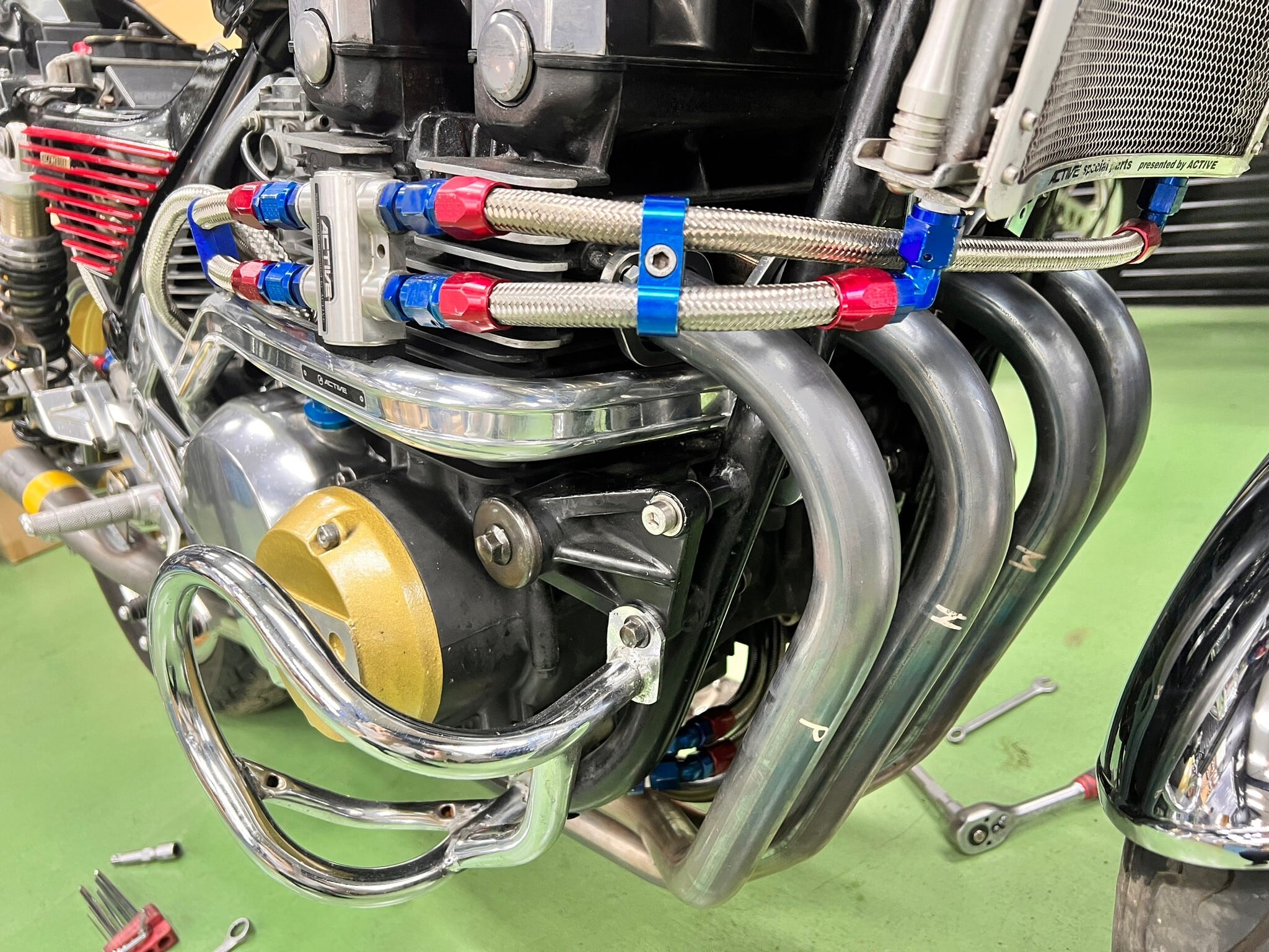 ゼファー用 猪武者ブレット管 第二章 外伝 無地 サイレンサーセット