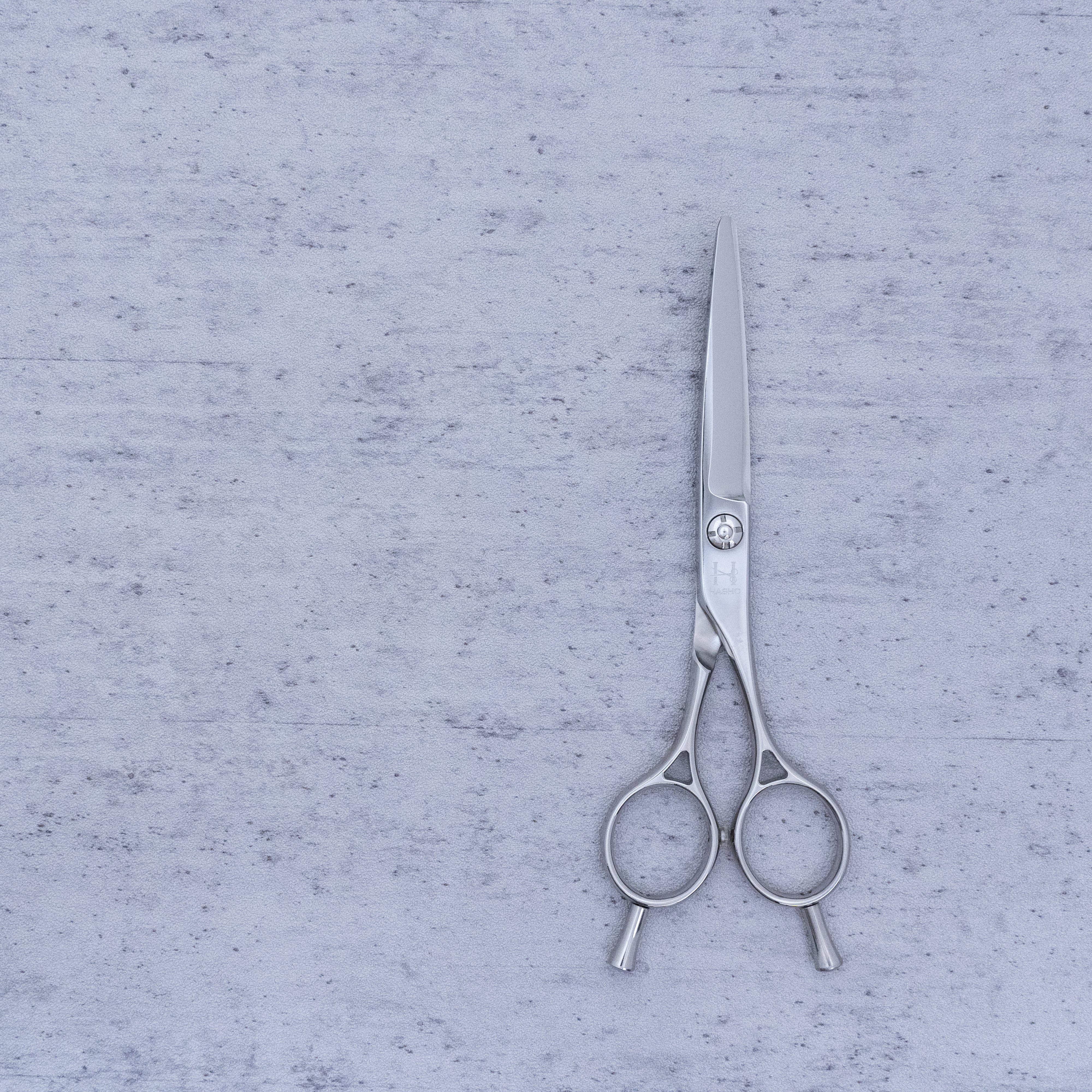 XHR55】アールシザー5.5インチ ドライ、スライドストローク用 | HASHO