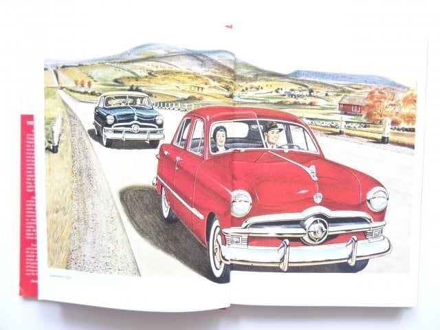 洋書◇1950年代のアメ車 イラスト集 本 自動車 アメリカ クライスラー