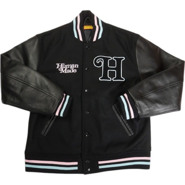 Size【L】 HUMAN MADE ヒューマンメイド ×VERDY 25SS VARSITY JACKET