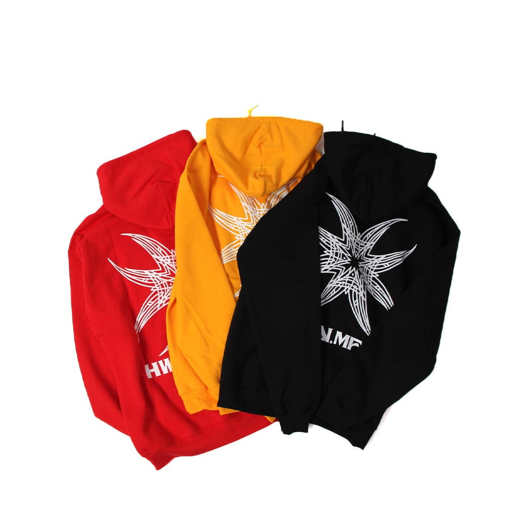 EIGHTLEGGED CROSS HOODIE 8oz | ThrottleWorks スロットルワークス