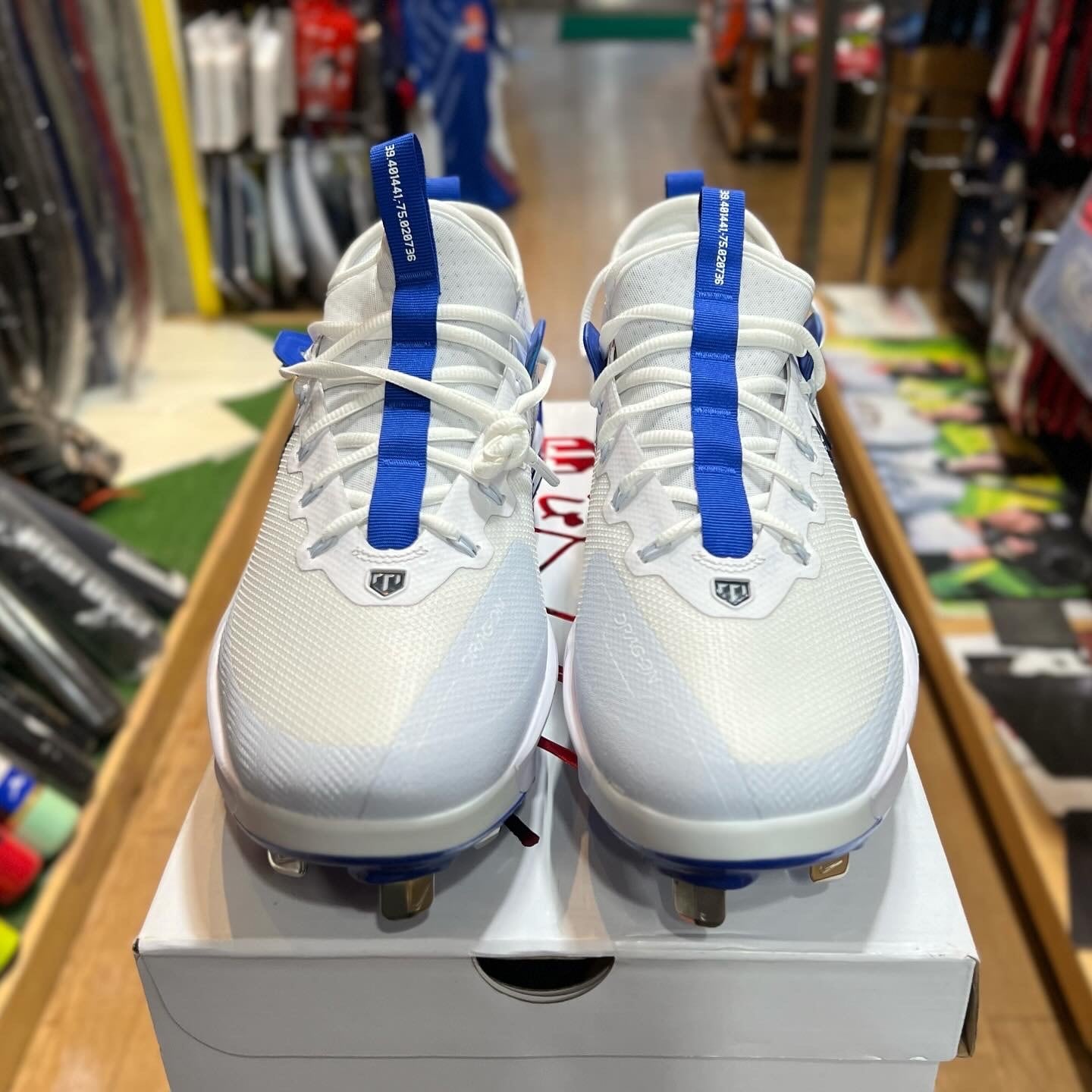 US限定 トラウト9 Force Zoom 金具スパイク ナイキ 野球 スパイク