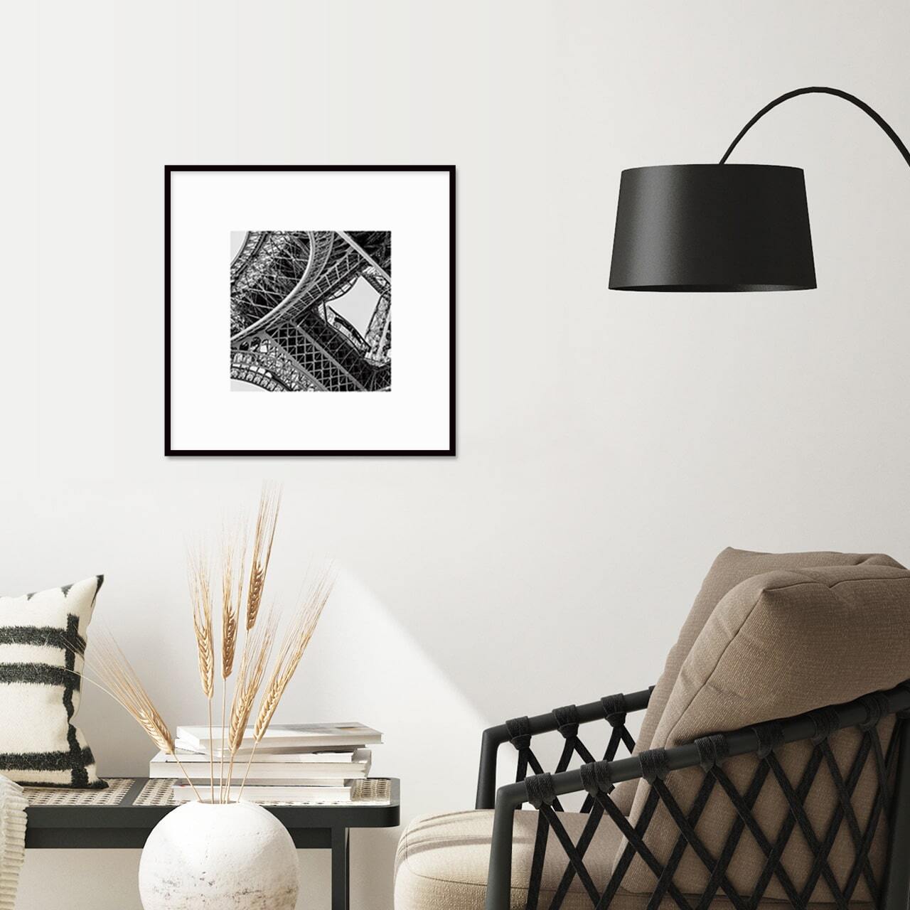 正方形アート3枚セット フレーム付き / 写真 / アートポスター【 2