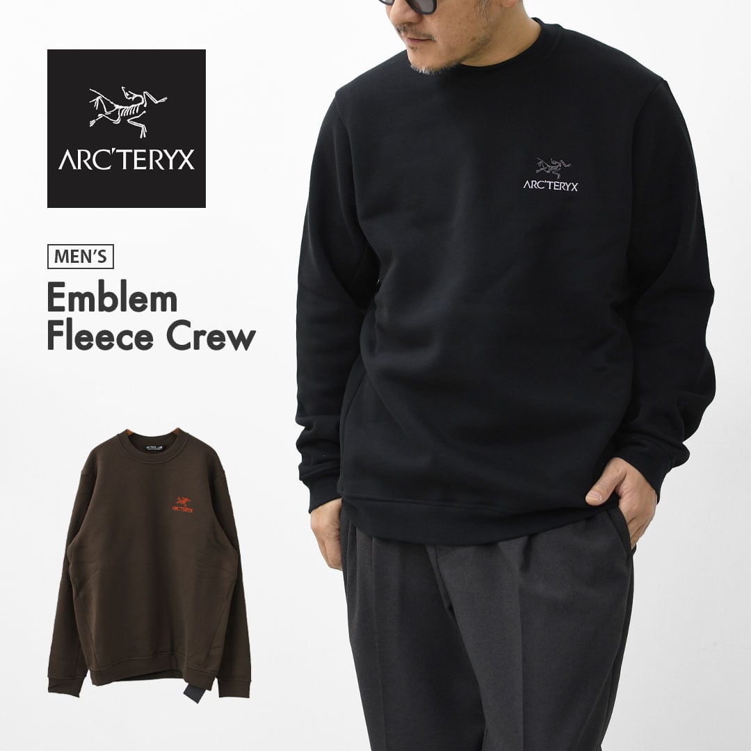 ARC'TERYX [アークテリクス正規代理店] Emblem Fleece Crew M