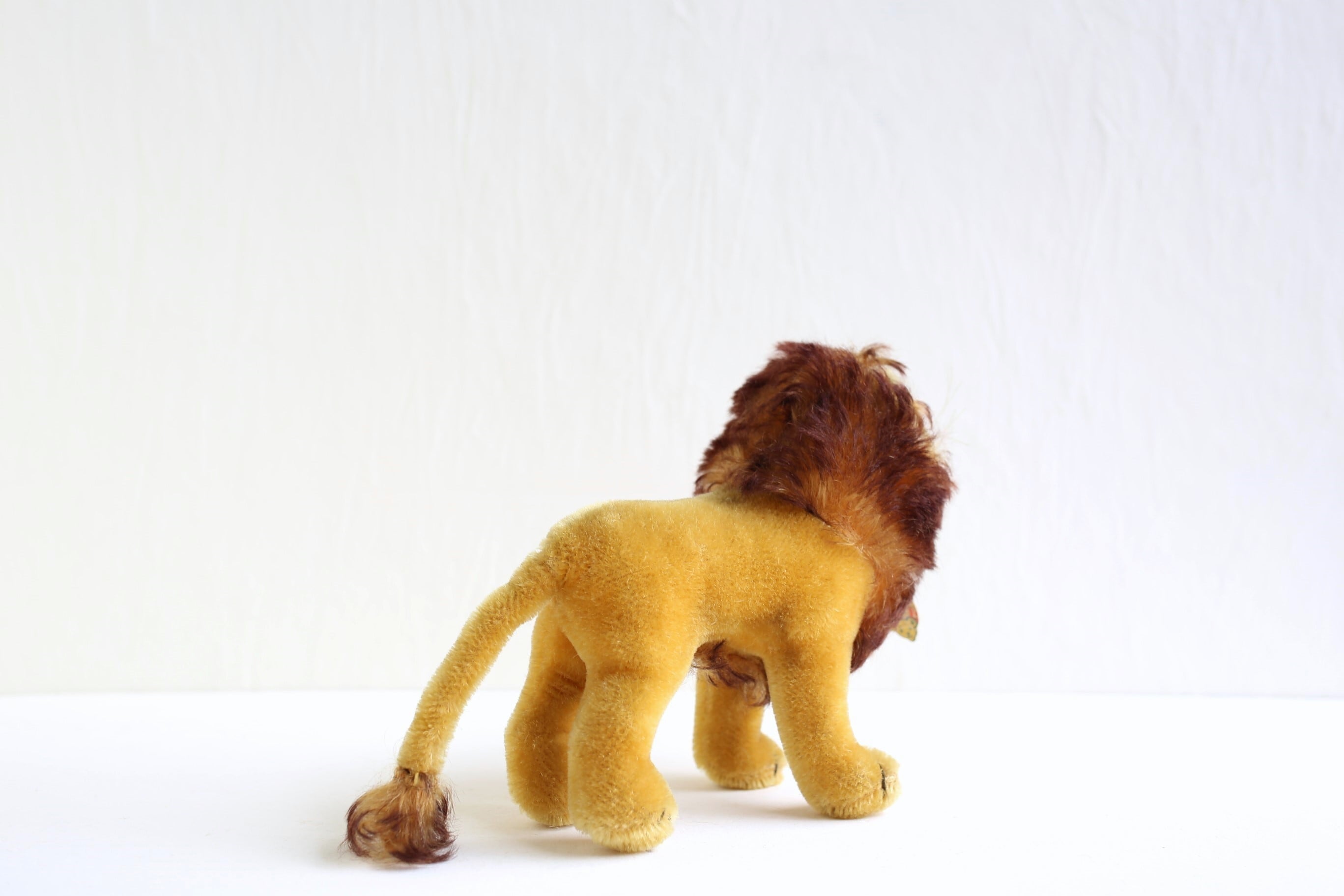ドイツ ヴィンテージ Steiff シュタイフ ライオン『LEO』(カタログ