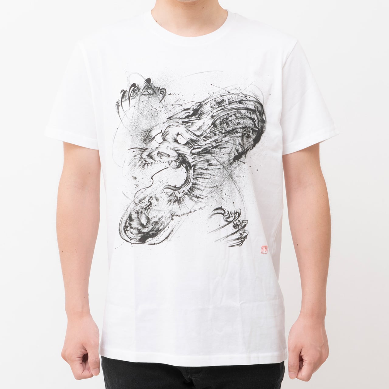 Tシャツ（白）真龍 | 西元祐貴 official shop