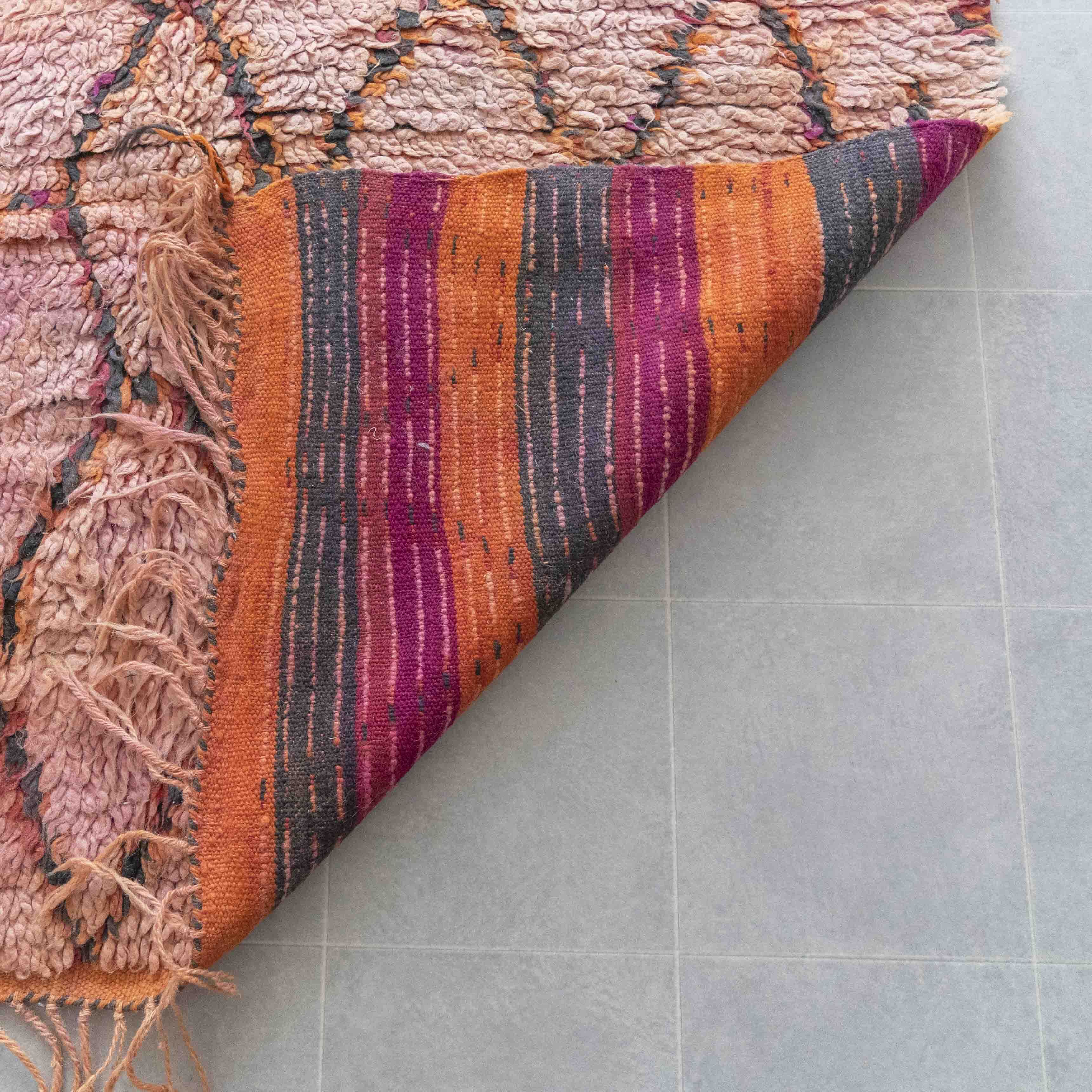 Vintage】モロッコ・ヴィンテージラグ L-7 