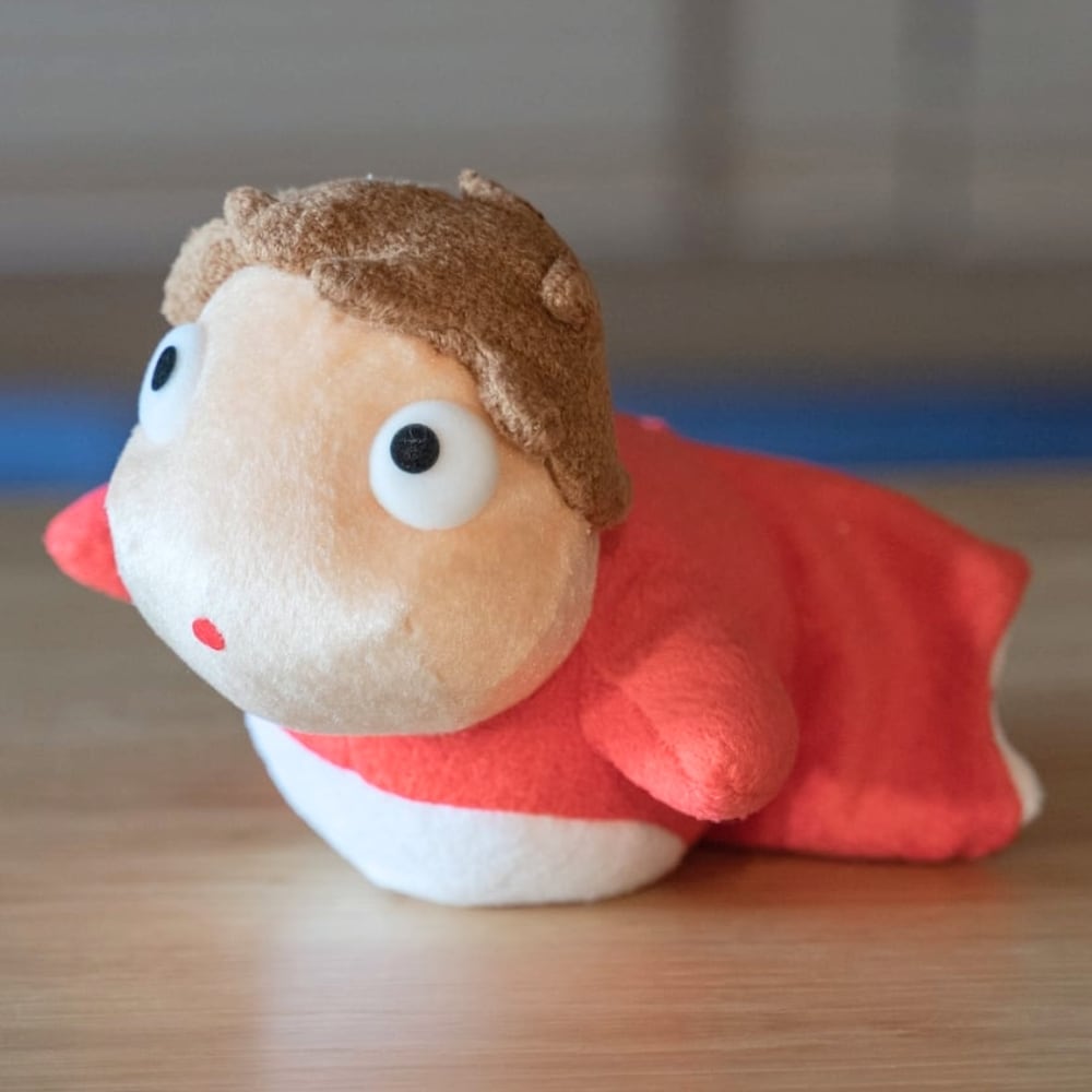 崖の上のポニョ ぬいぐるみ Mサイズ（ポニョ/3438） | すすのこ商店