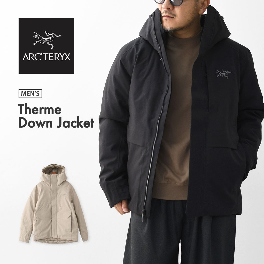 ARC'TERYX [アークテリクス正規代理店] Therme Down Jacket M