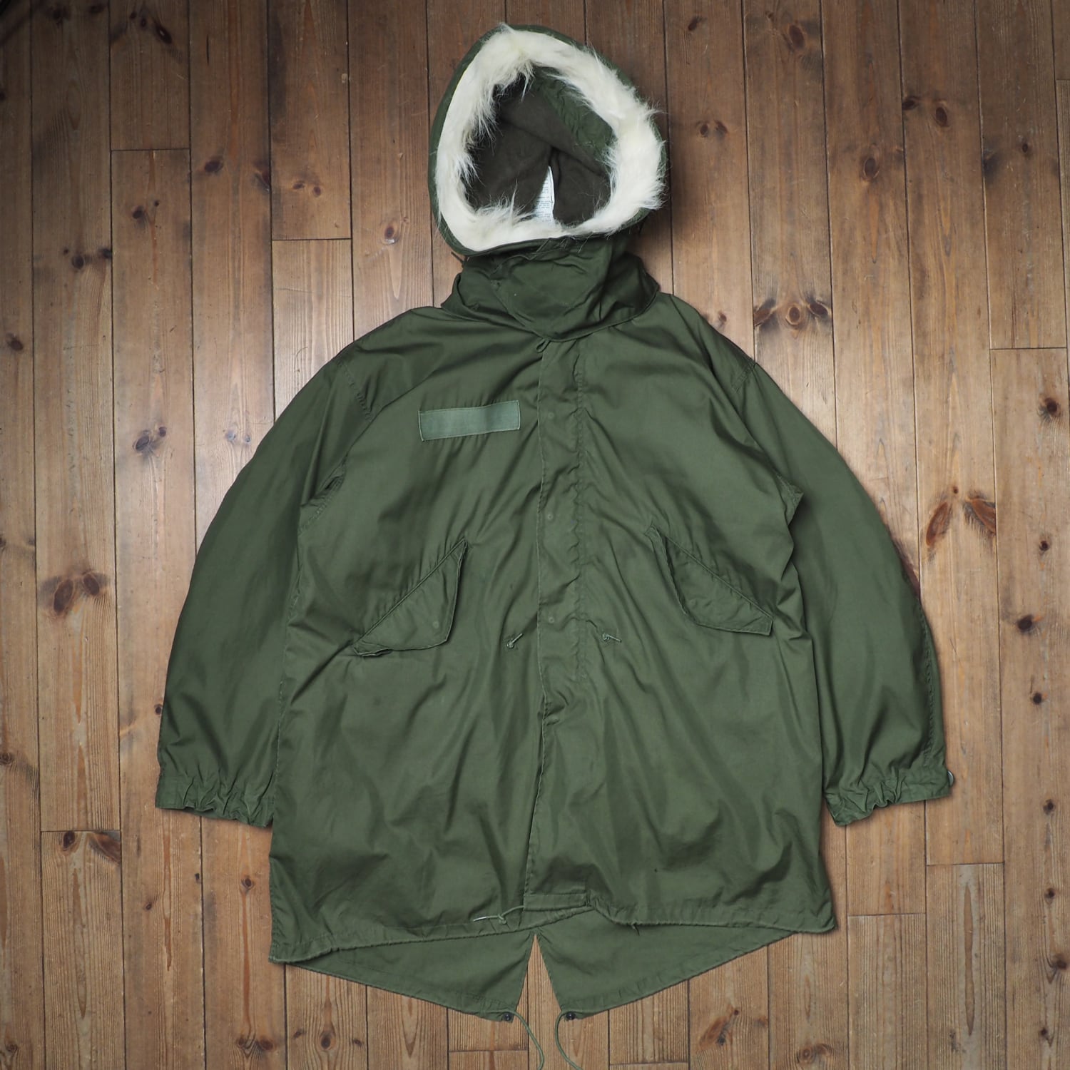 Full Set” M65 PARKA EXTREME COLD WEATHER Size:L | 古着屋シミー