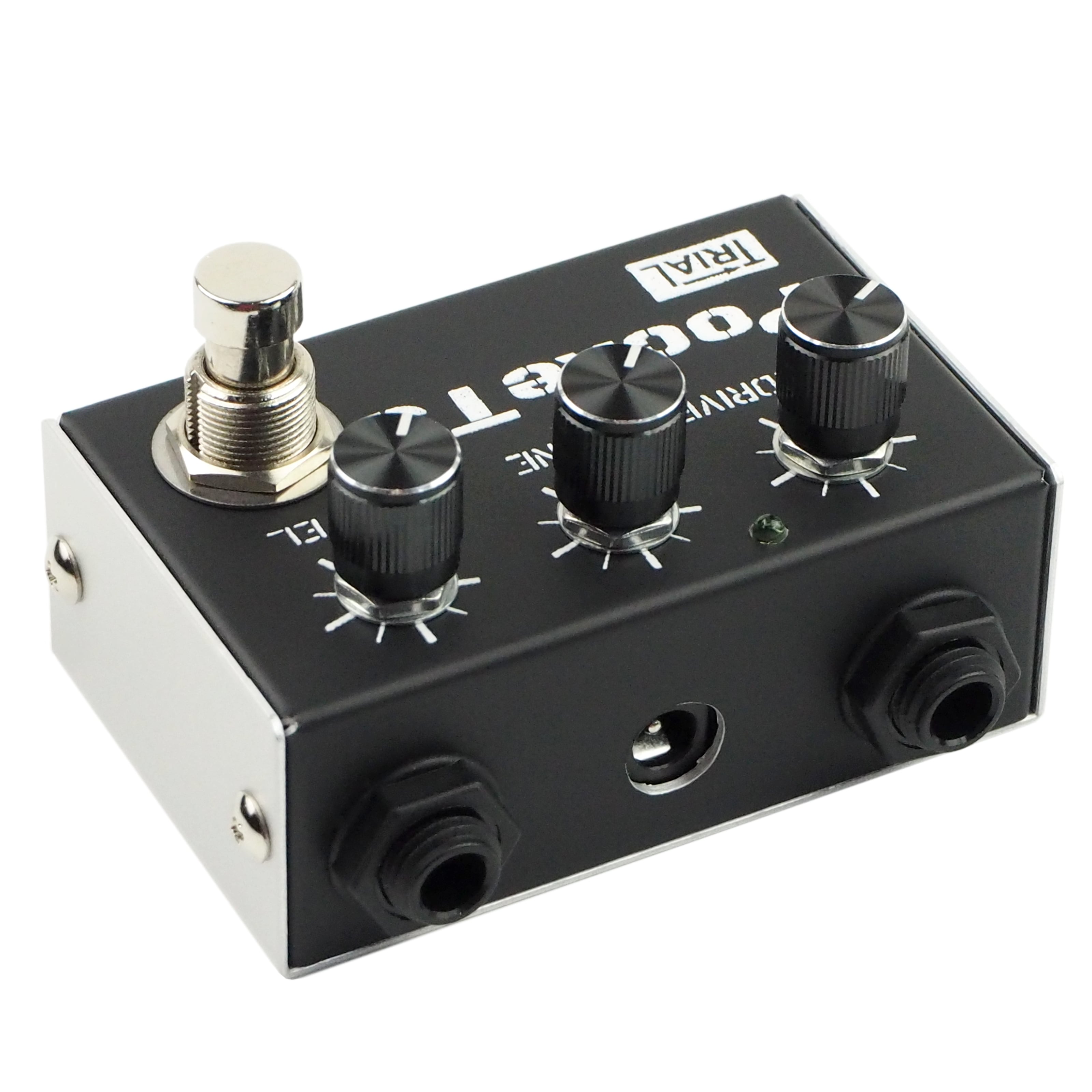 TRIAL PockeTS トライアル オーバードライブ エフェクター 歪み TRIAL