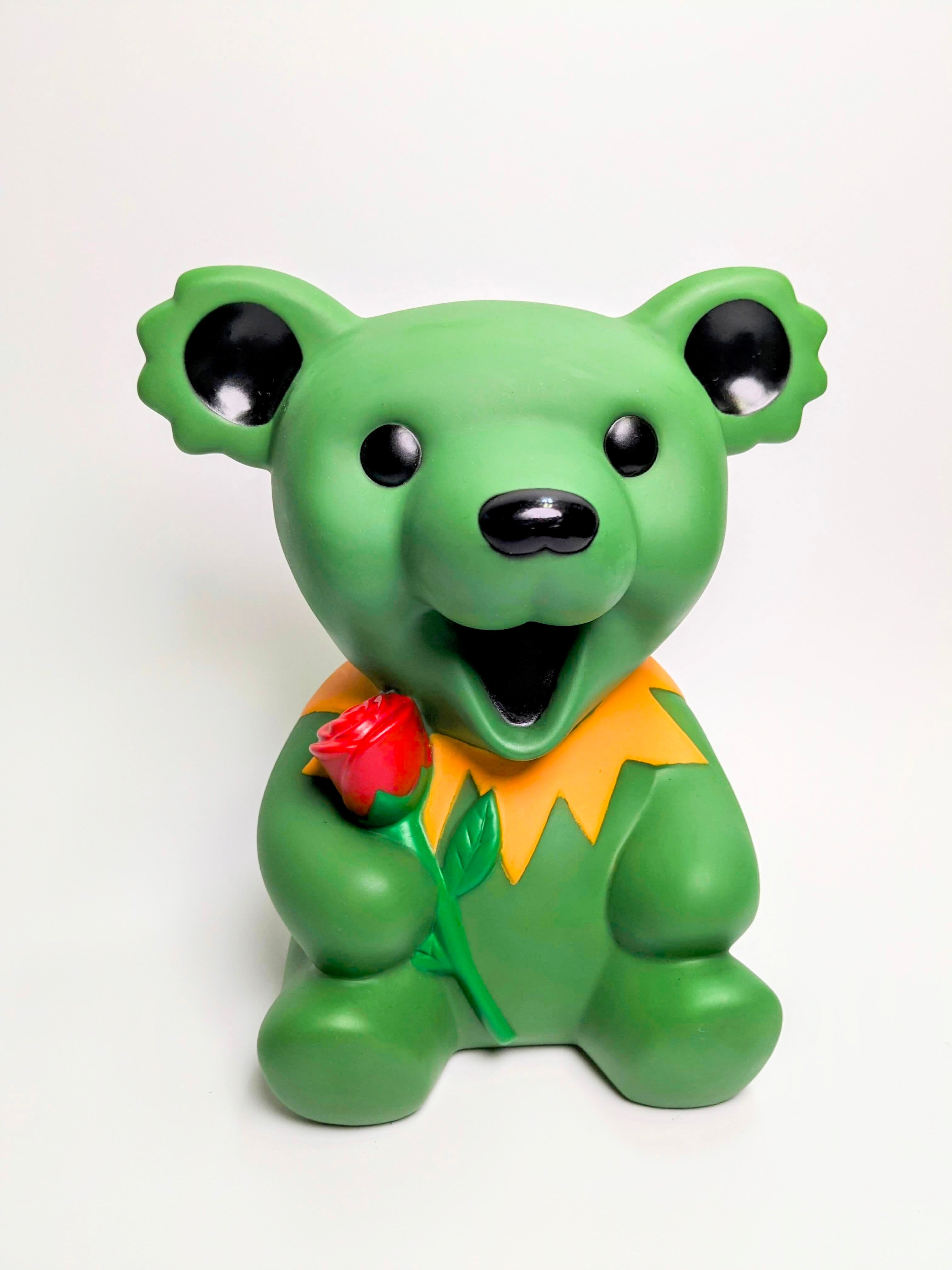 再入荷！【グレイトフル・デッド ( Grateful Dead)グリーン】貯金箱