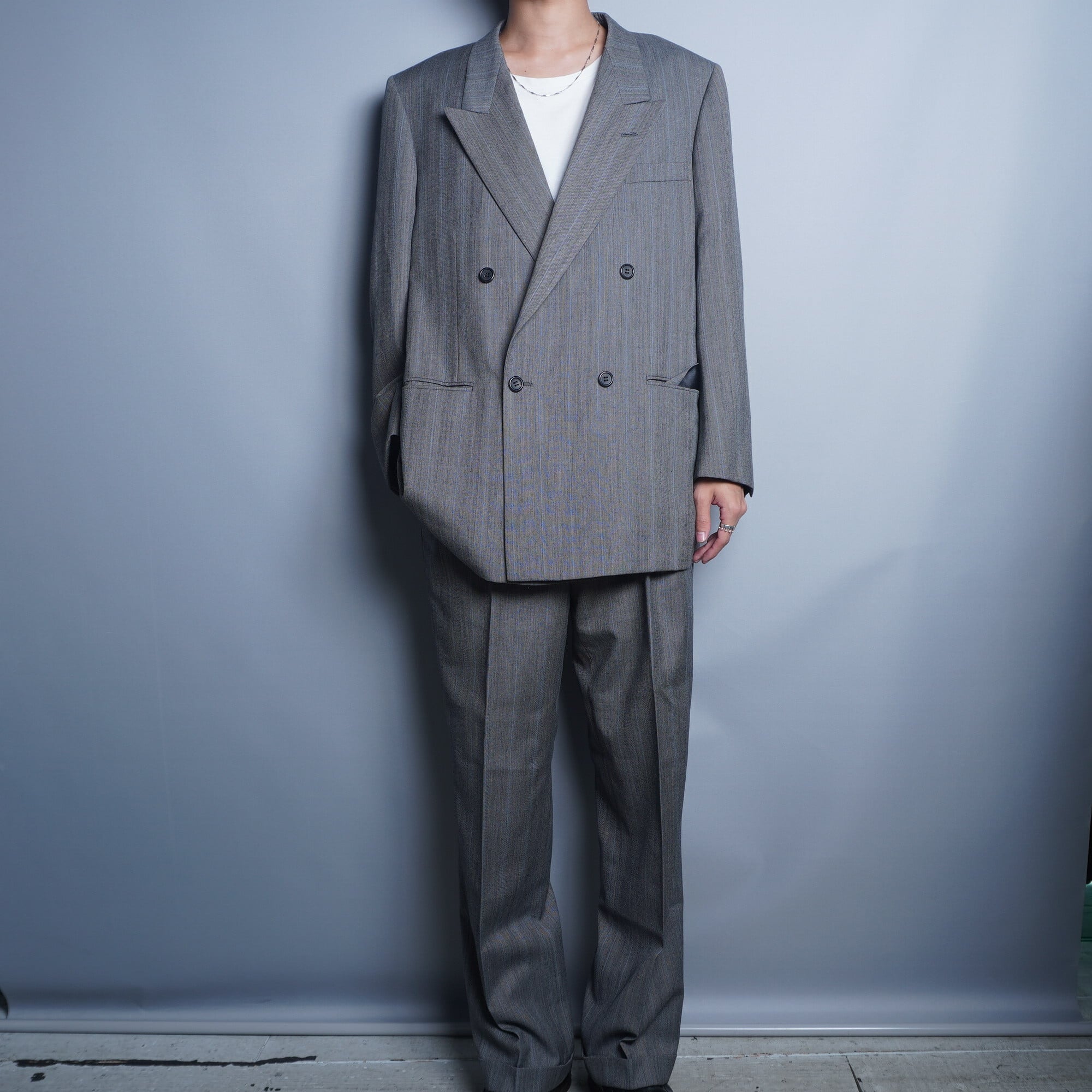 Christian Dior】クリスチャンディオール ダブルウールセットアップ