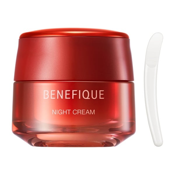 送料無料 資生堂 ベネフィーク ナイトクリーム 40g 資生堂認定