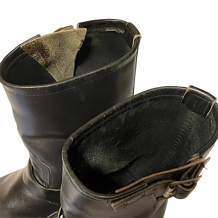 90s RED WING PT91 2268 エンジニアブーツ 後期刺繍タグ US7 USA製