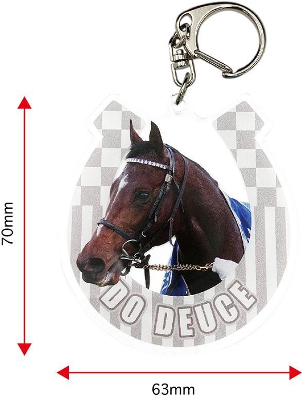 名馬烈伝』アクリルキーホルダー ドウデュース | 競馬グッズ専門の通販