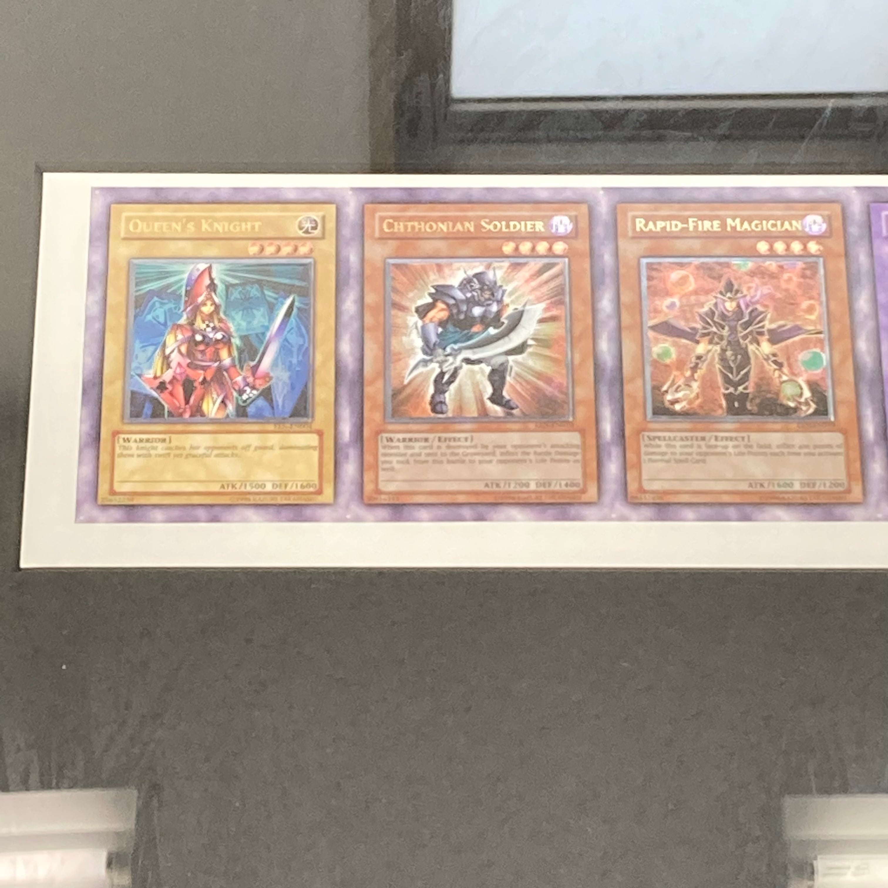 アンカットシート 英語版 レリーフ 8種セット | カードショップ Buu star