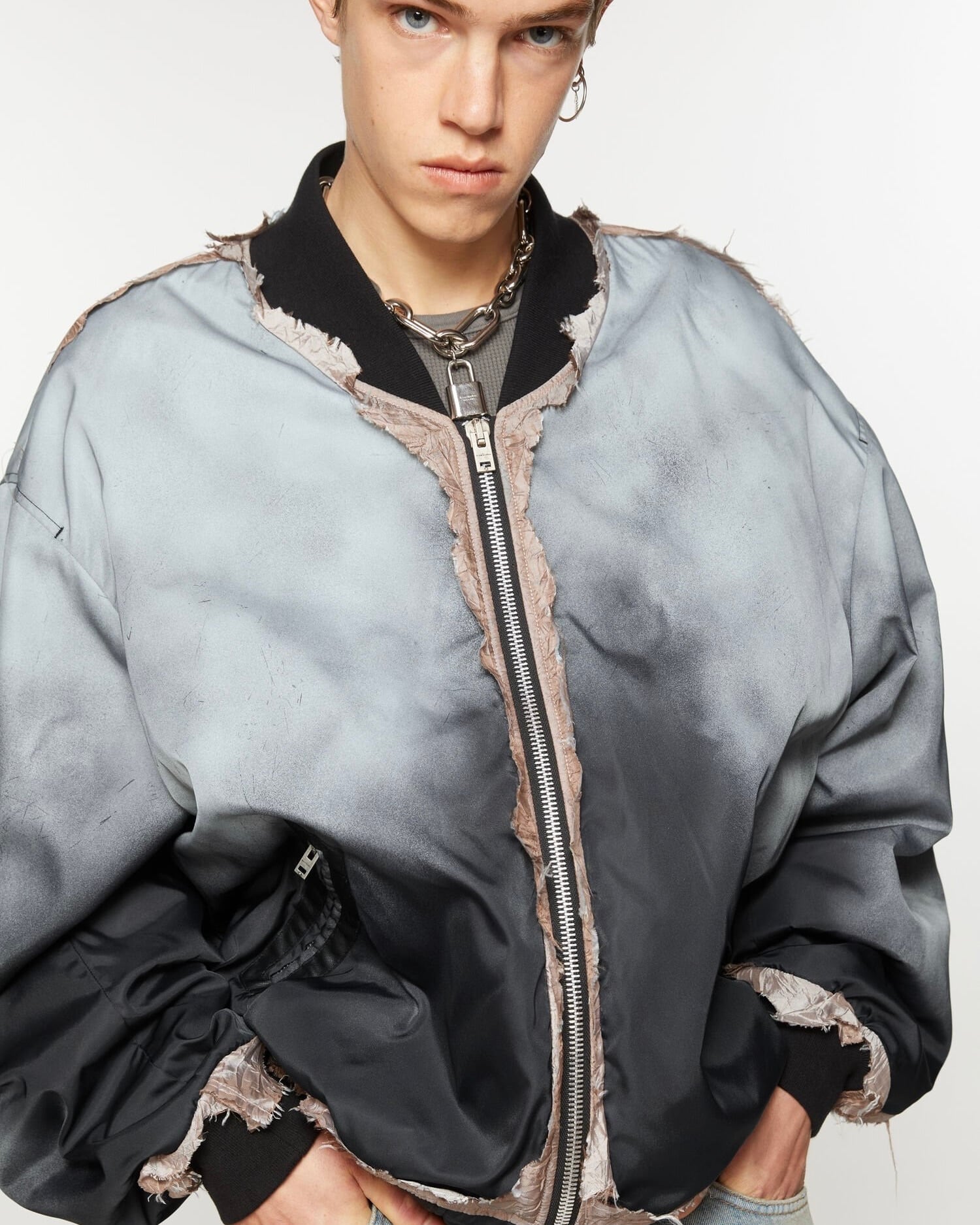 ACNE STUDIOS Men】ボンバージャケット | idealclasse