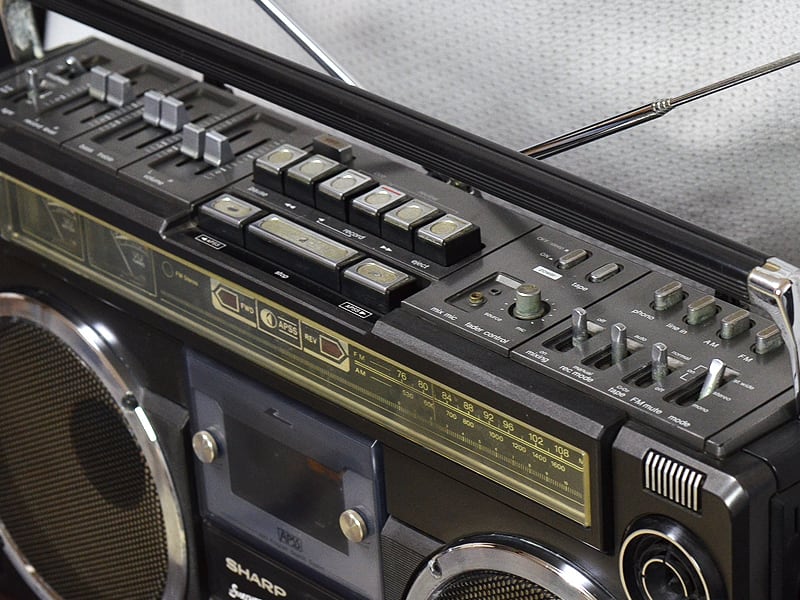 テープレコーダー Japan ザ・サーチャー ヴィンテージラジカセ