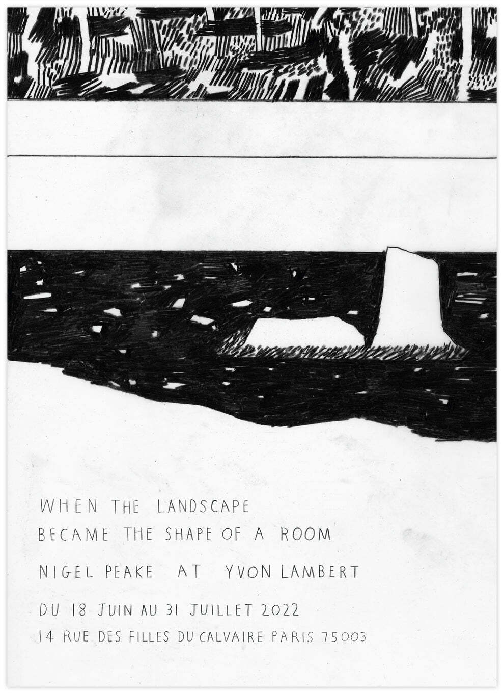 国内未入荷フランス限定】アーティストNigel Peake 希少ポスター