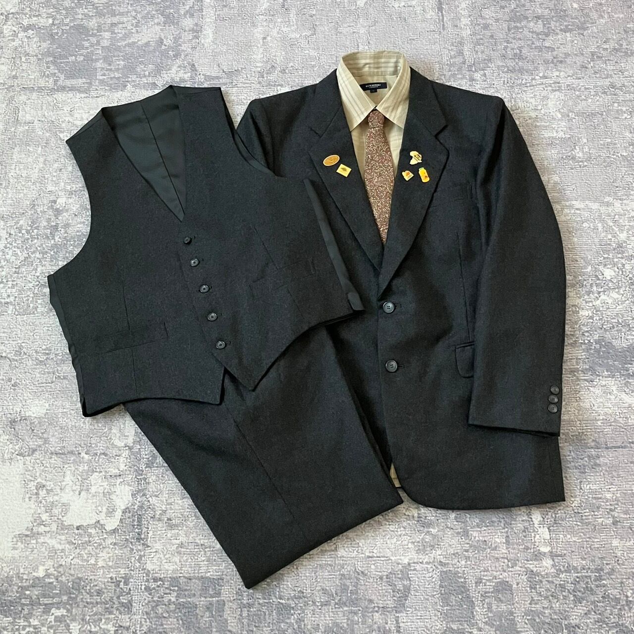 豪華5点セット✨極上ダブルセットアップスーツCELINEネクタイ ピンズ