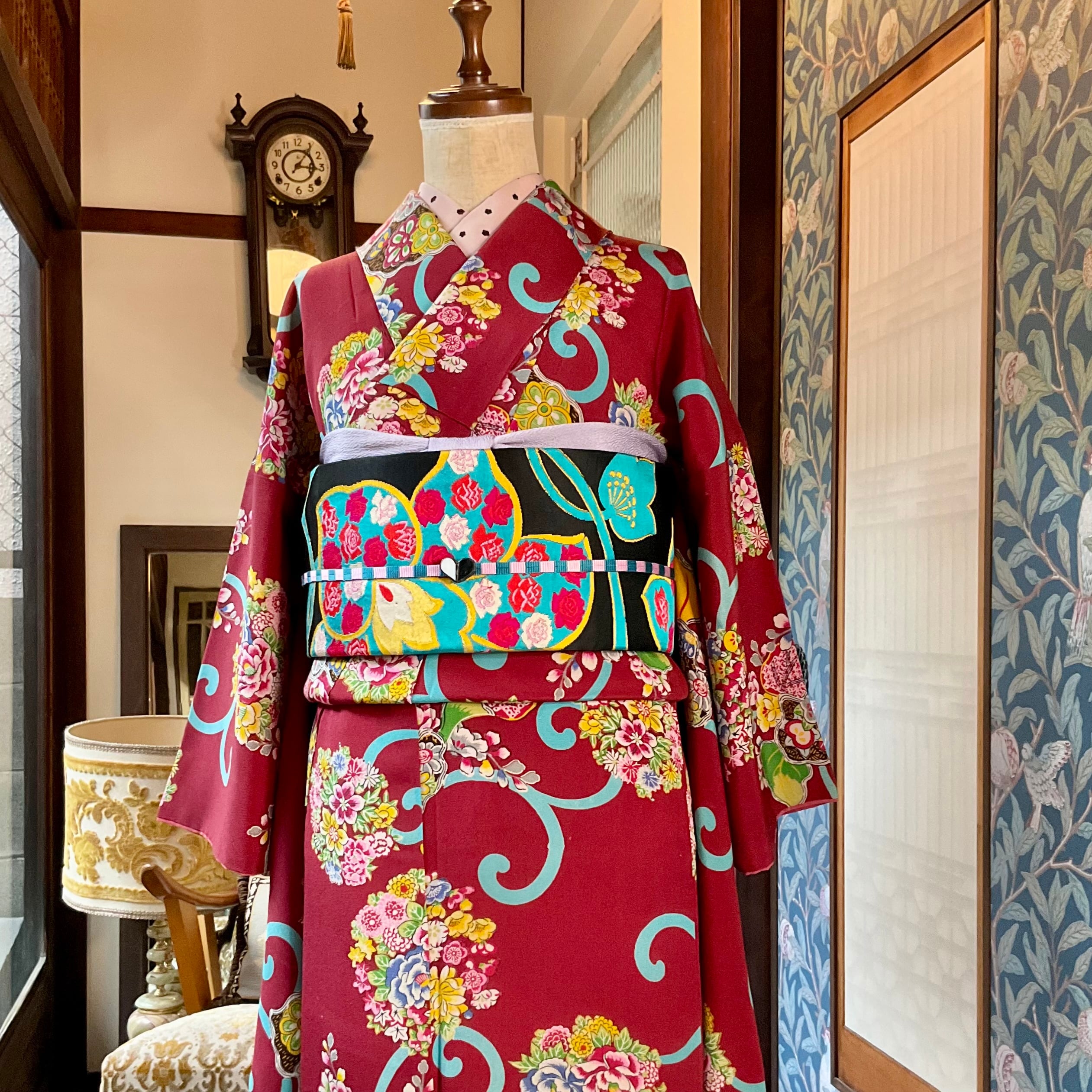 アンティーク着物 | kimono tento