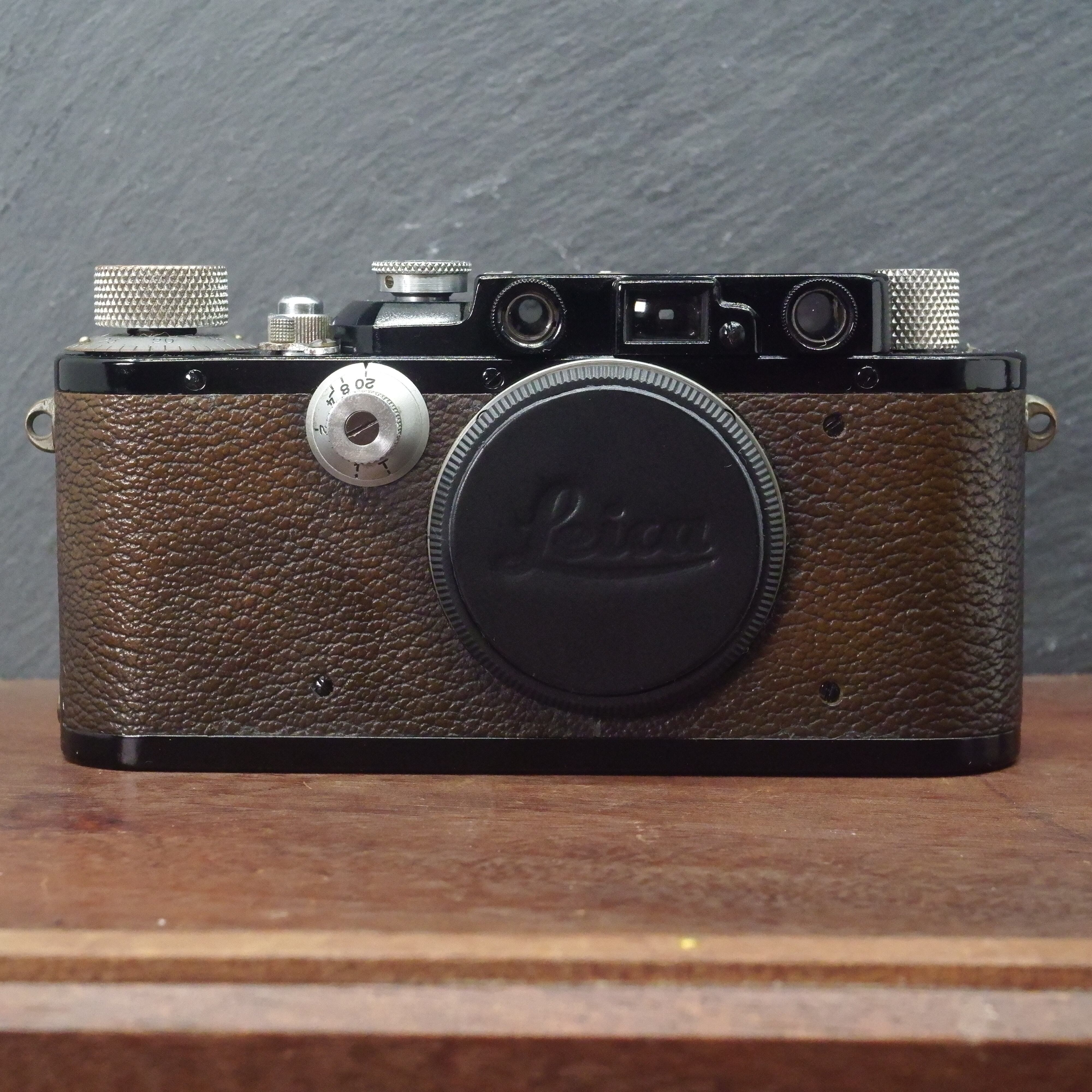 後塗りブラック！ バルナックライカⅢa フルオーバーホール済