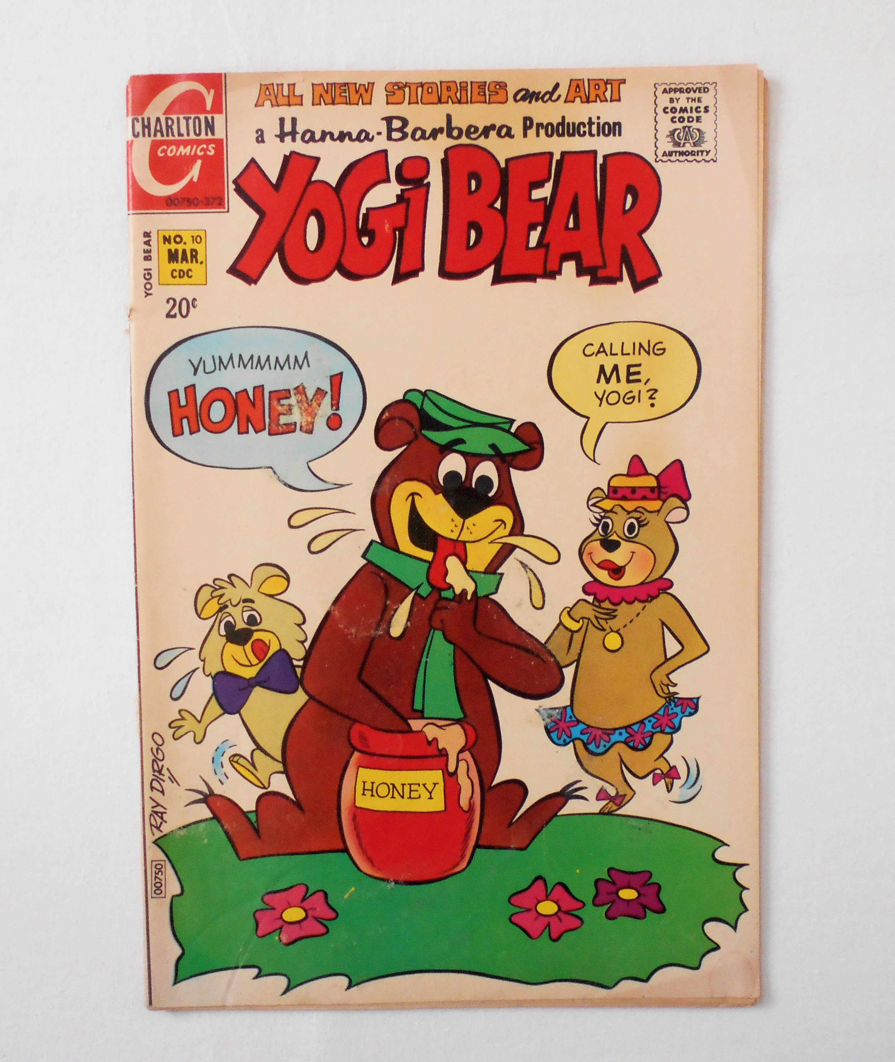 YOGI BEAR ヨギベア | LINUS' BLANKET COMIC SHOP