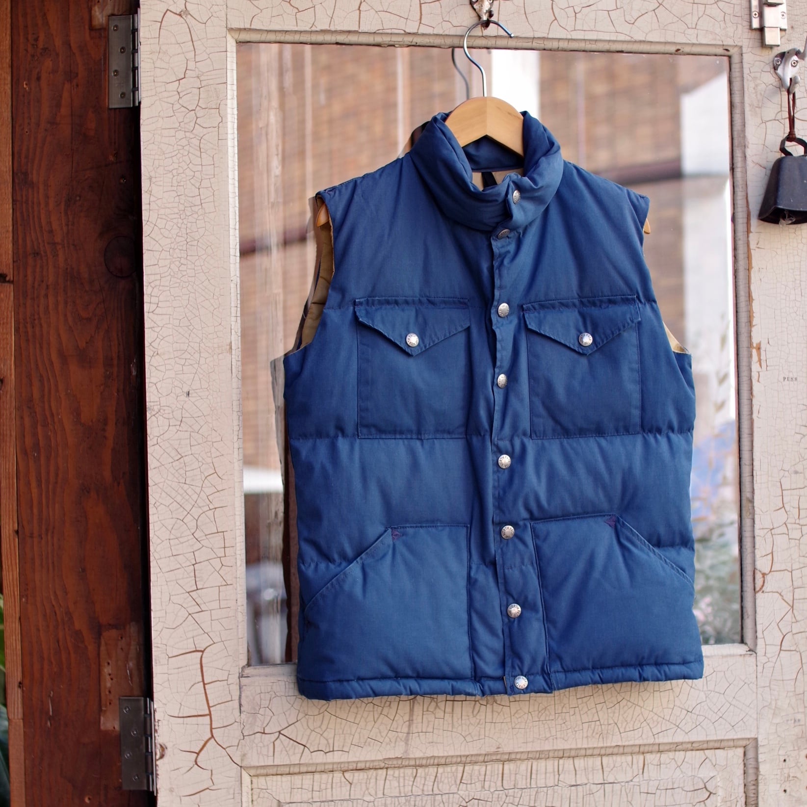 The North Face Down Vest / 茶タグ ノースフェイス ダウン ベスト