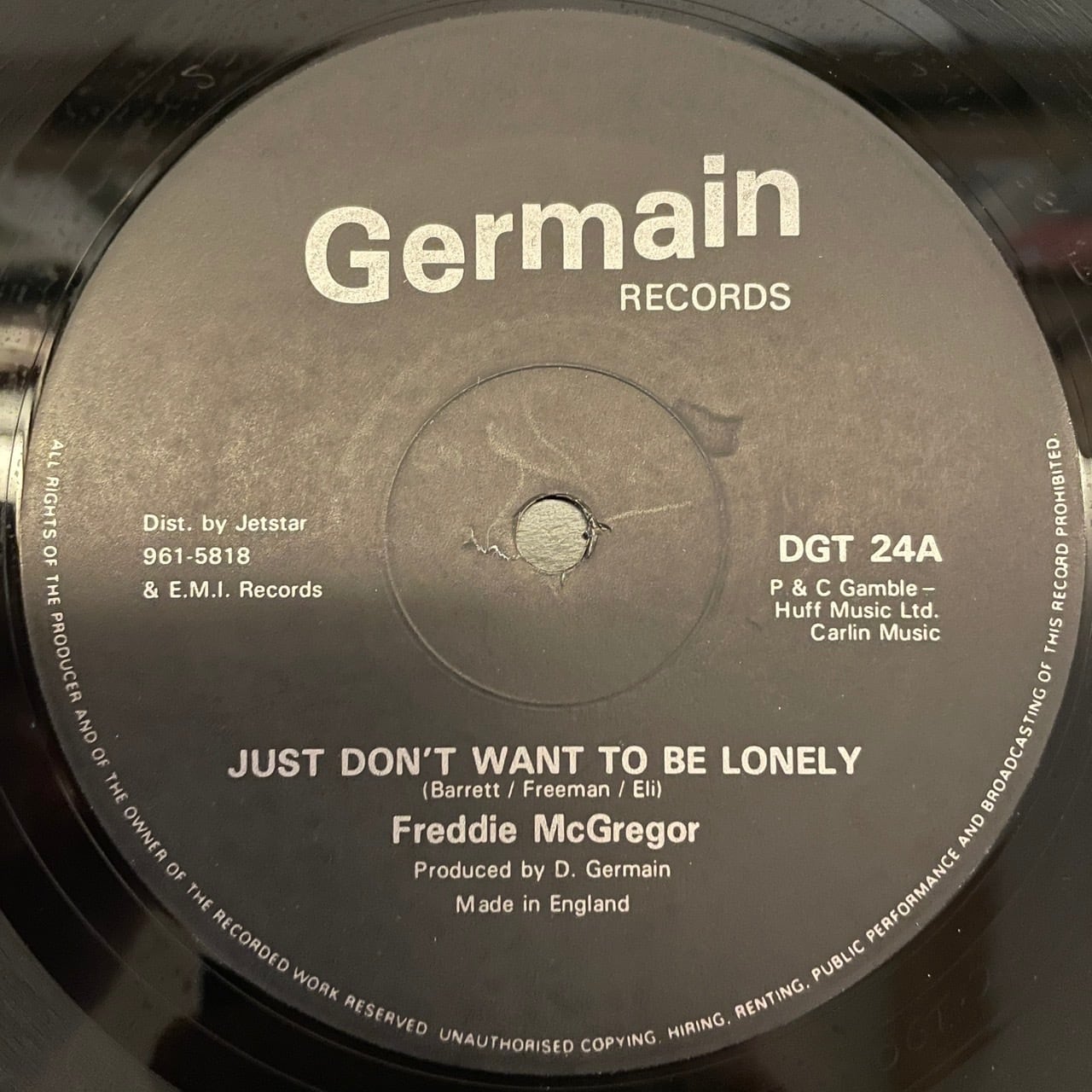 Beres Hammond - Rock Away【7-20680】 | Jamaican Soul