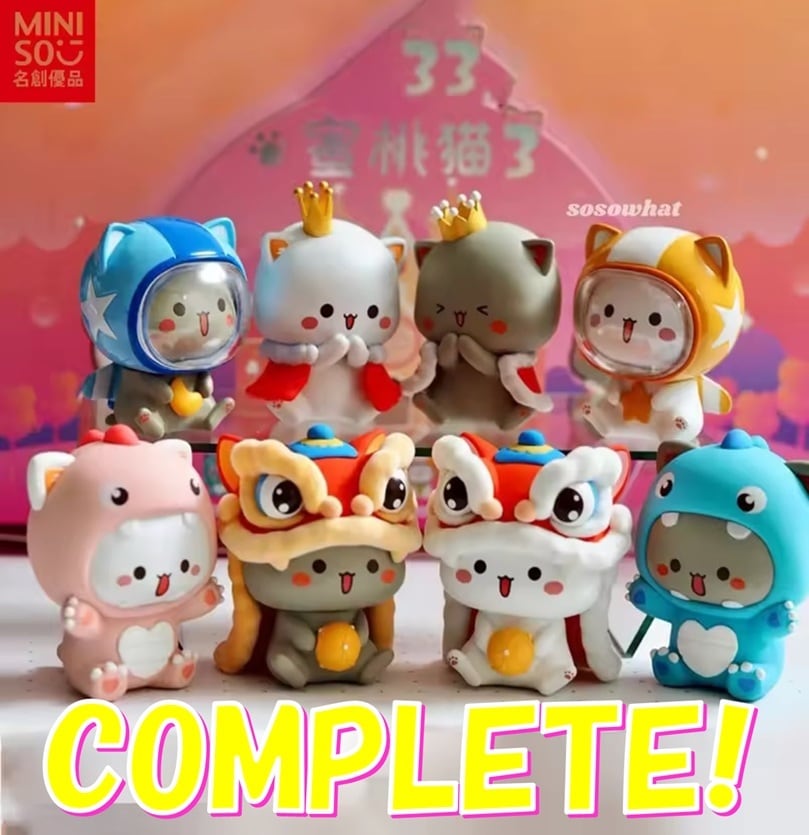 桃*蜜様 ジェ猫ミニフィギュア シークレット 桃*蜜様 ジェ猫ミニ