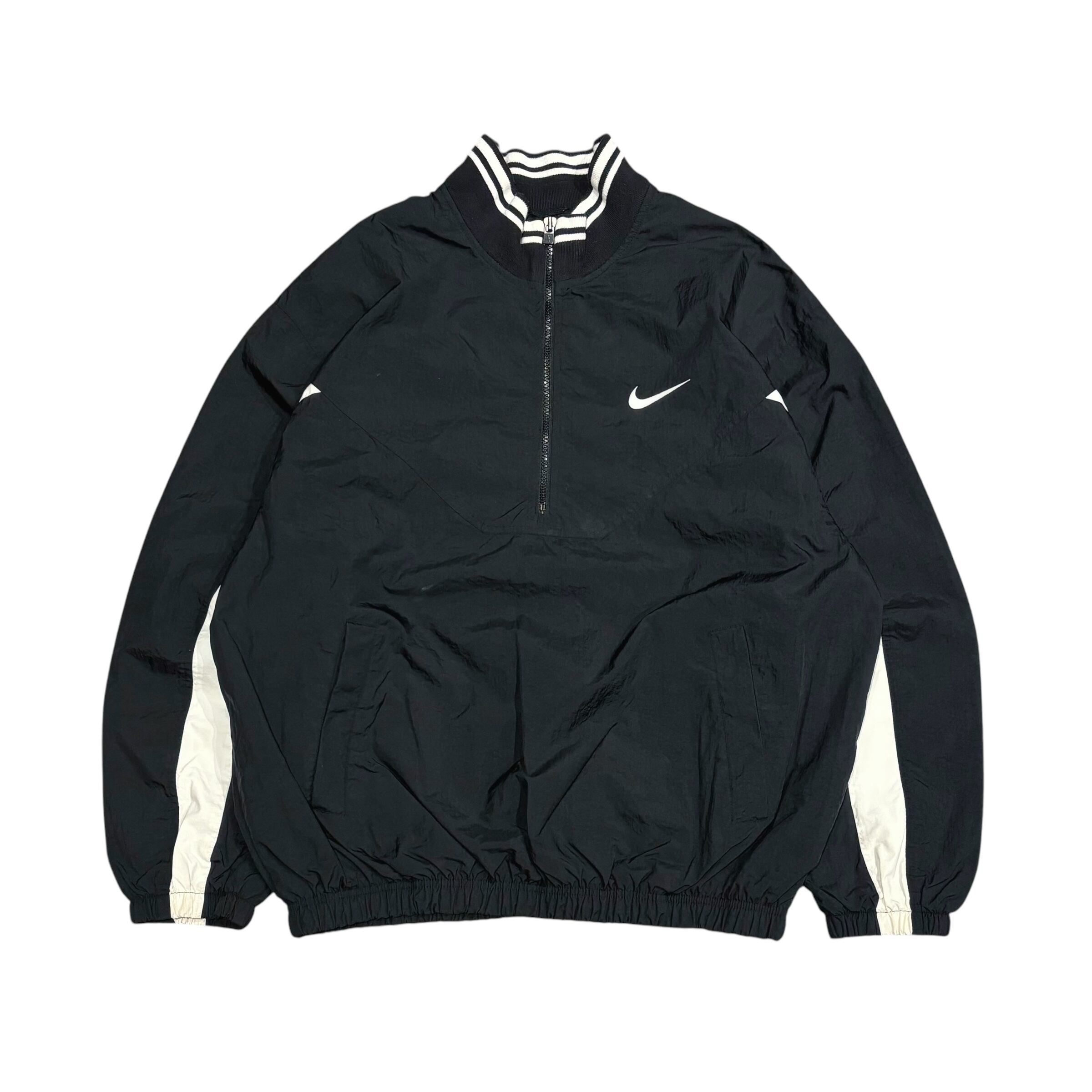 90's Nike Pullover Nylon Jacket L / ナイキ ナイロンジャケット プル