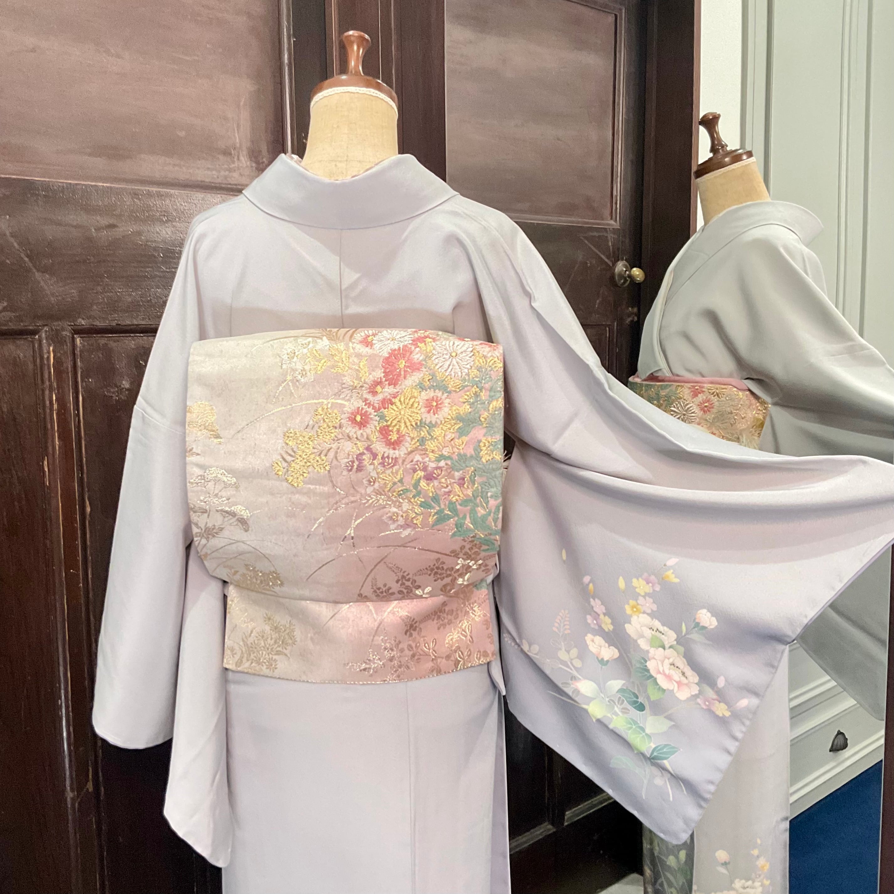 tall＊祝賀の席＊パールグレイ 訪問着セット 礼装 七五三ママ 卒業式