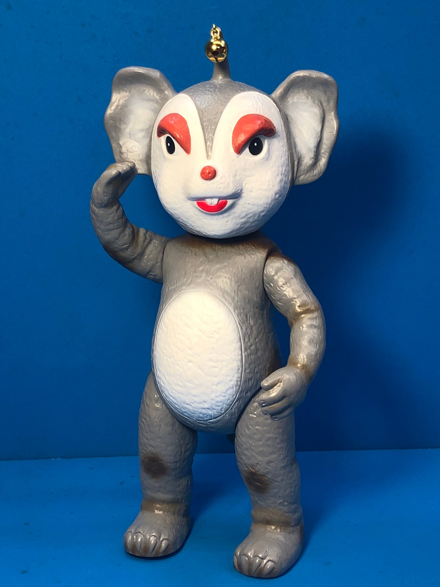 快獣ブースカ スタンダードサイズ チャメゴン モノクロ色 | inukuma