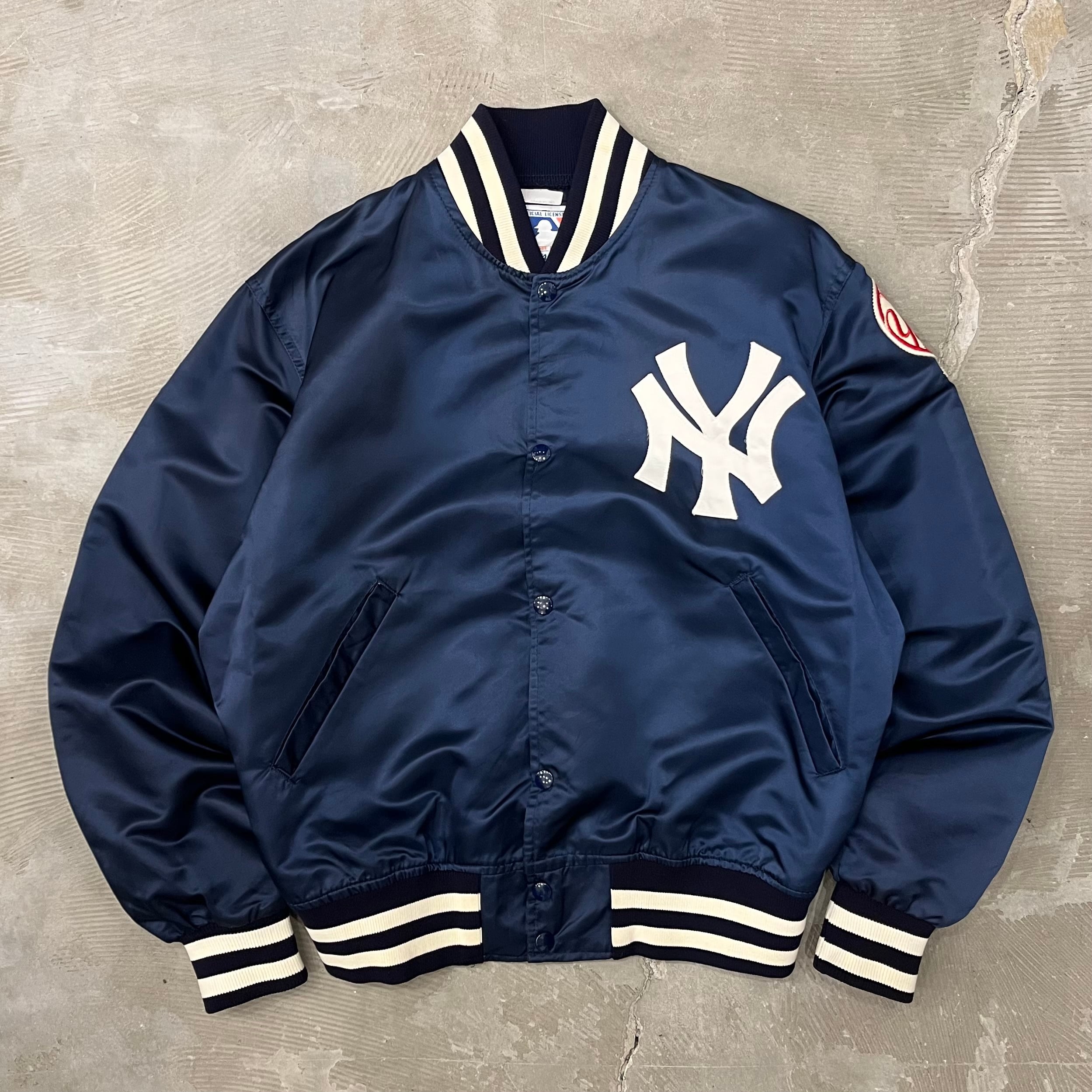 G【USA製❗️STARTER社製 MLB NewYork Yankees】スターター