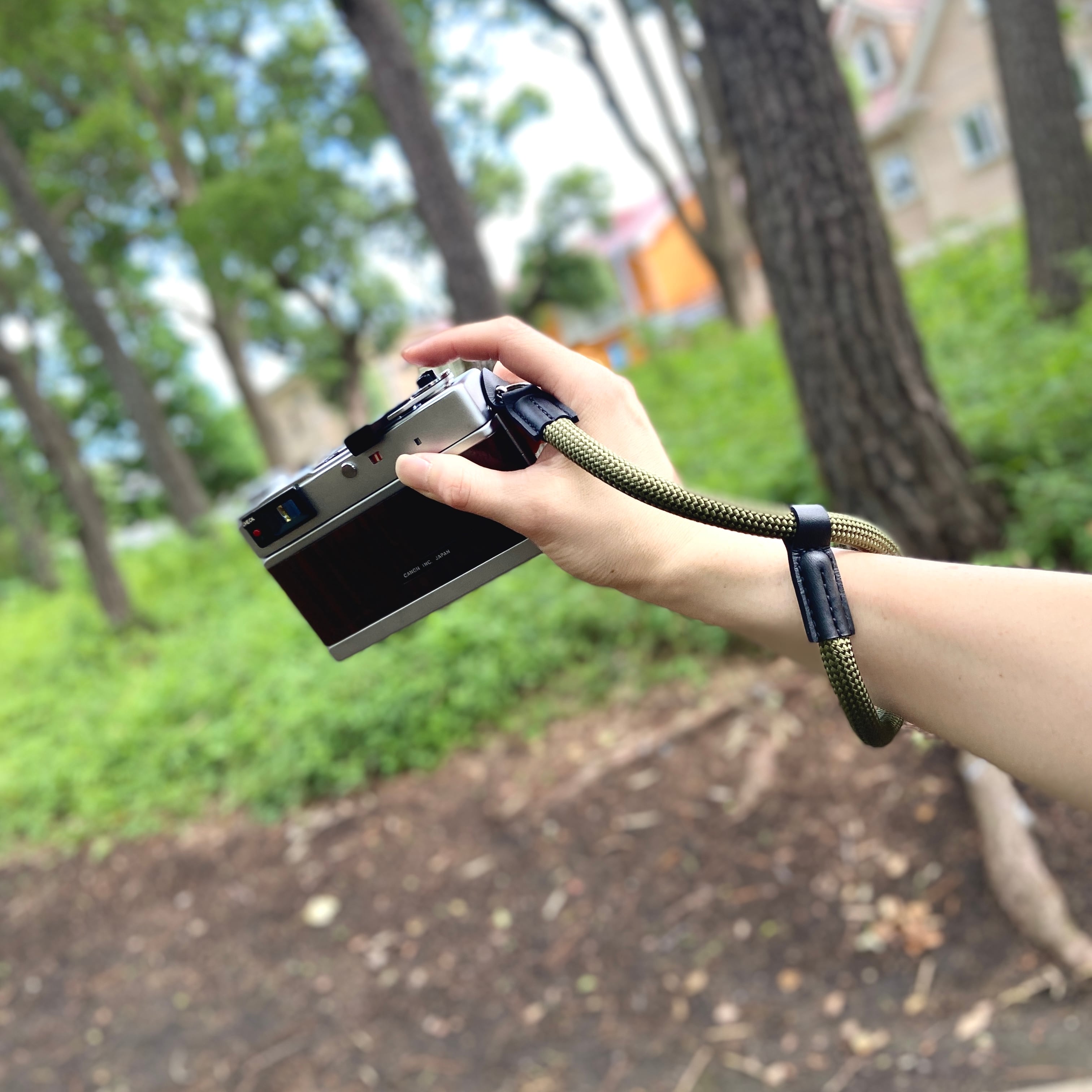 Walnut ウォルナット CANON CANONET QL17 (QL17 Giii) | Macha Cameras