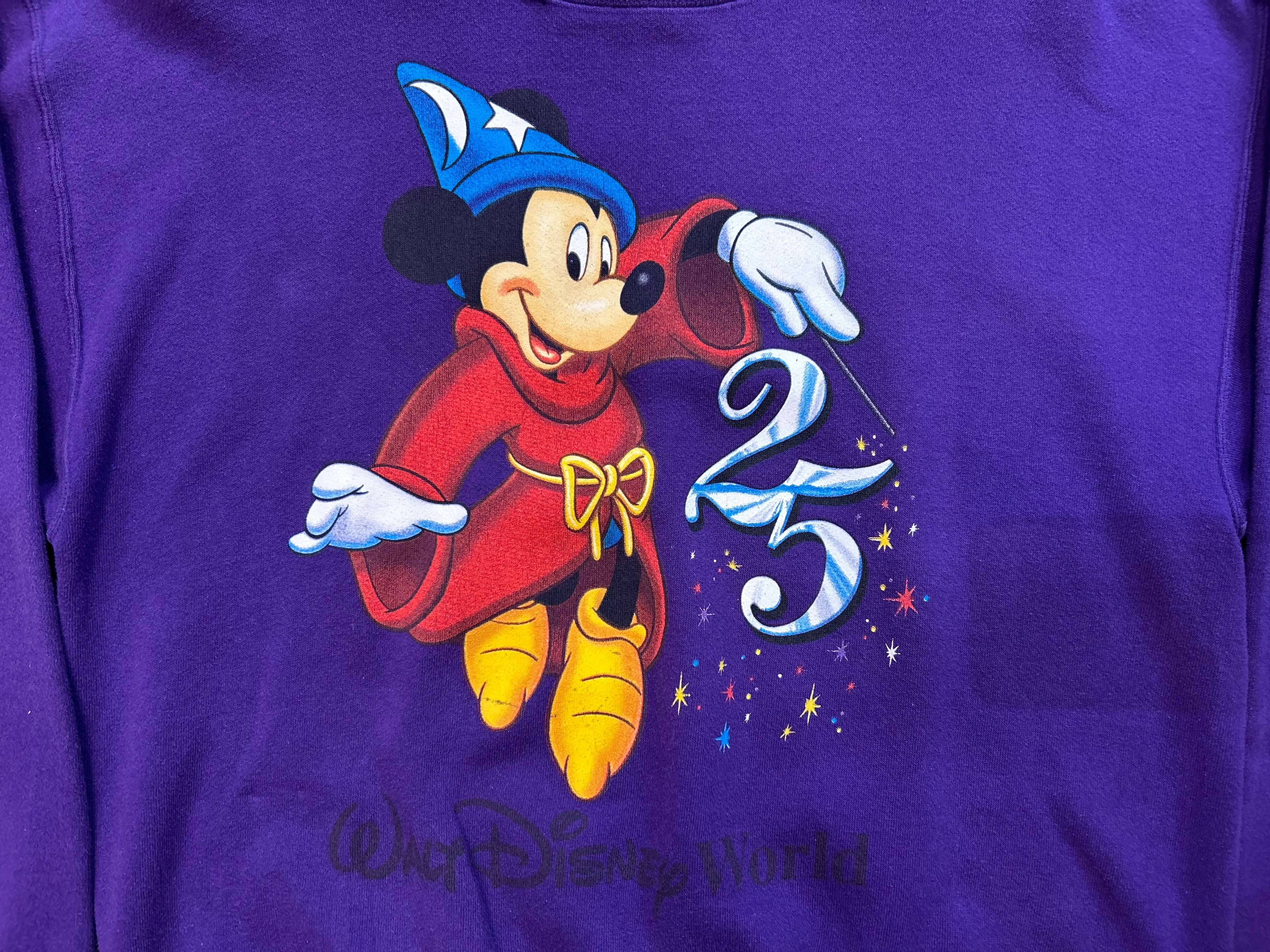 90's】【デットストック】ウォルトディズニーワールド25周年魔法使いの