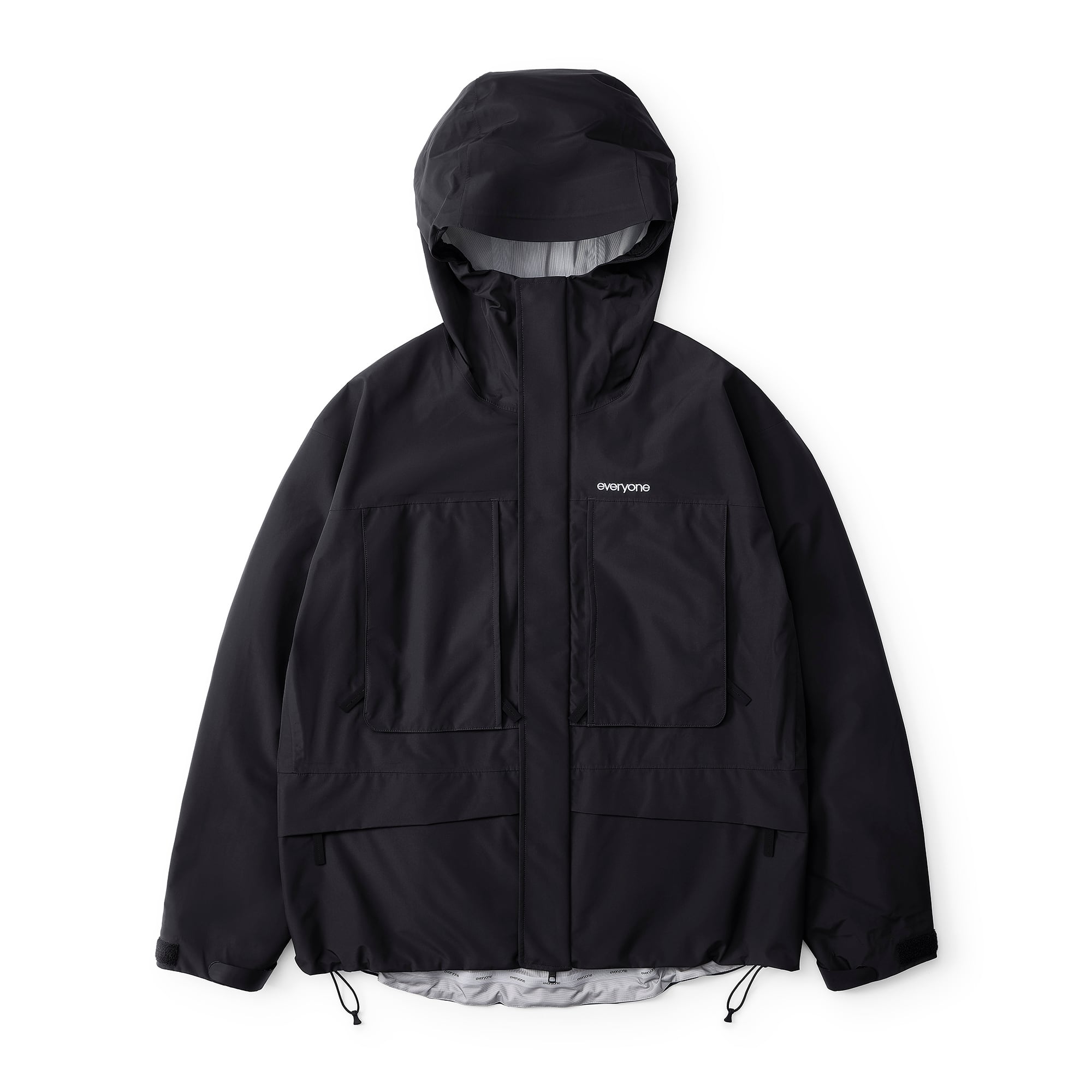 everyone 3layer shell jacket (BLACK) | everyone