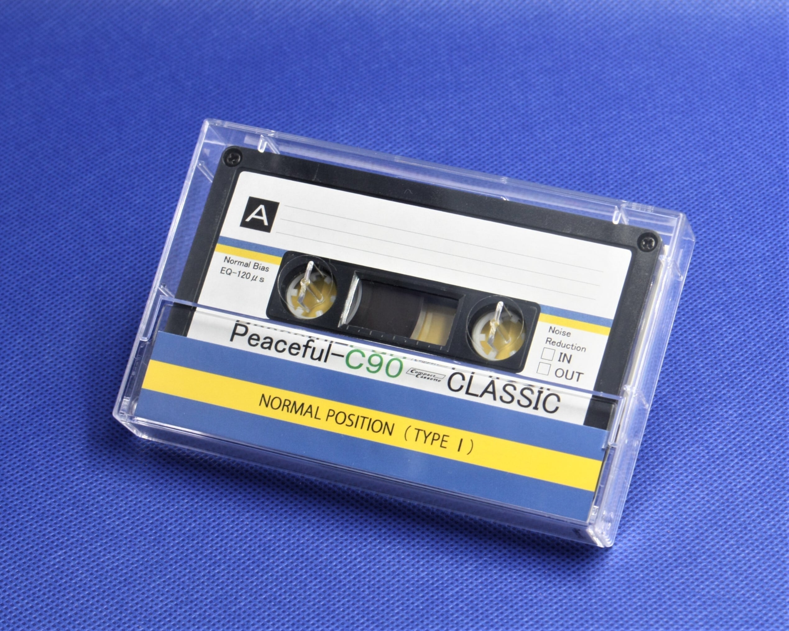 C80＜スカーレット＞オリジナルデザイン・カセットテープ | 向実庵