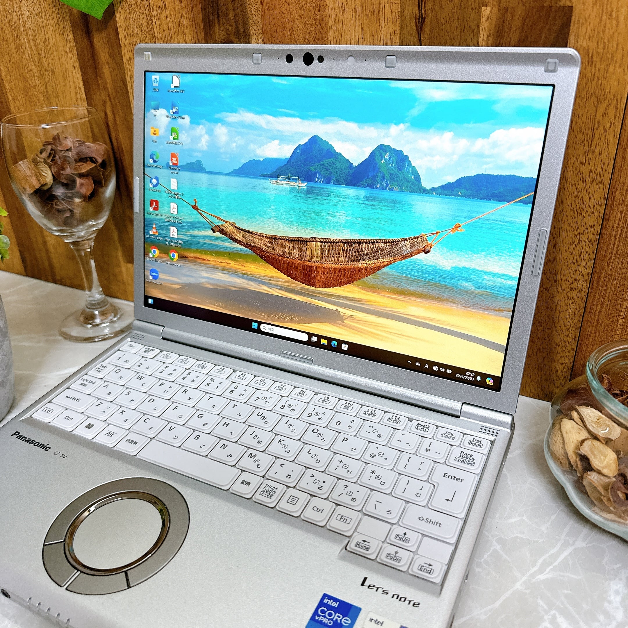 パナソニックSV1 Office i5 11世代/16G/256G/Win11 レッツノートCF-SV1
