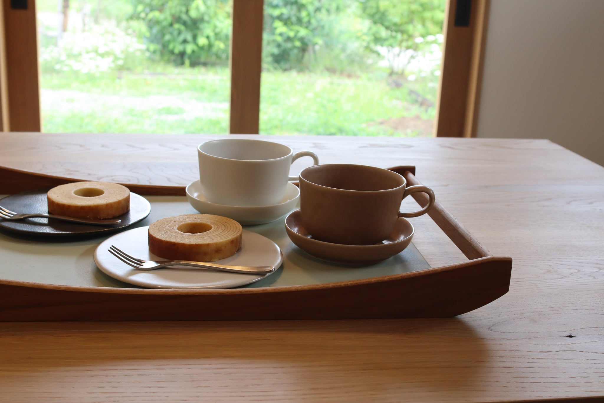 COSI TABELLINI ピューター スクエアサービングトレイ COSI TABELLINI