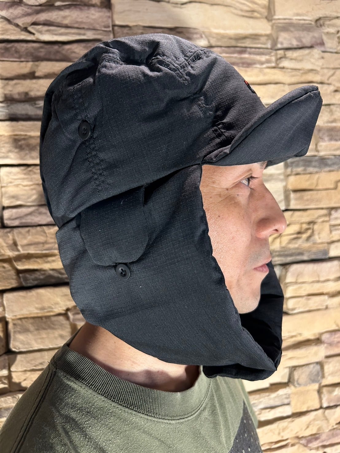 NANGAナンガ】HINOC RIPSTOP DOWN EAR FLAP CAP ヒノックリップス