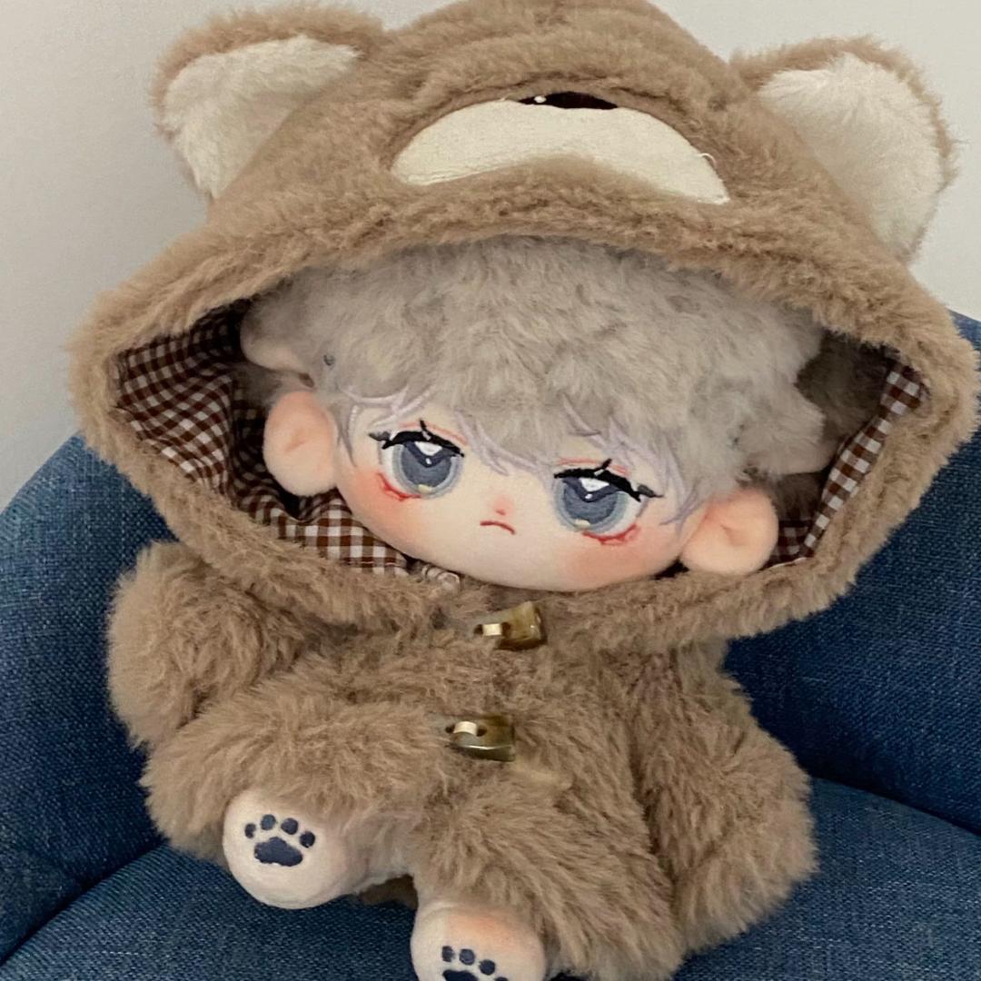 20CM 本体 ぬいぐるみ 無属性 尻尾 耳 男の子 推し活 推しぬい 綿人形