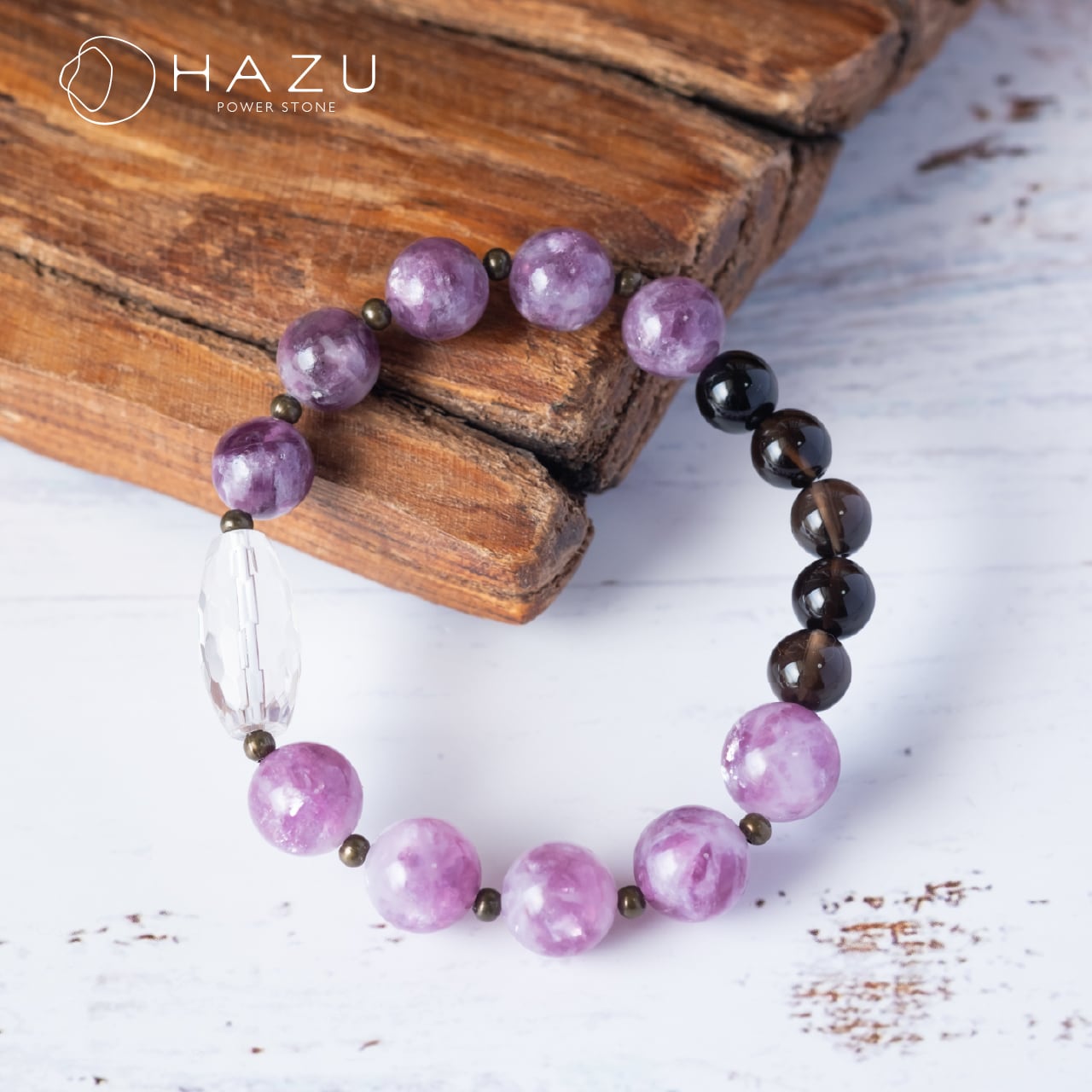 明るさ引き出す2種のマイカ［パープル＆ピンクマイカ／スモーキー