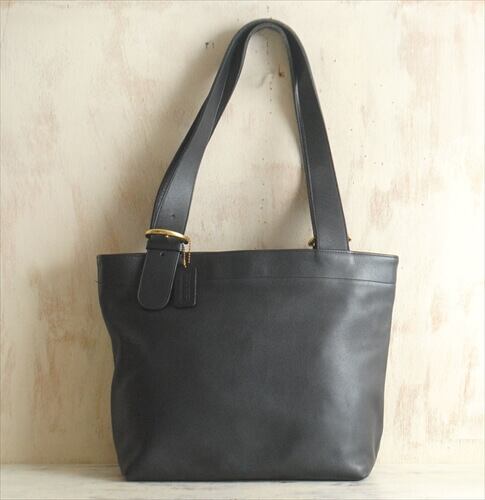 USA製 COACH オールドコーチ レザー ショルダーバッグ 本革 ブラック