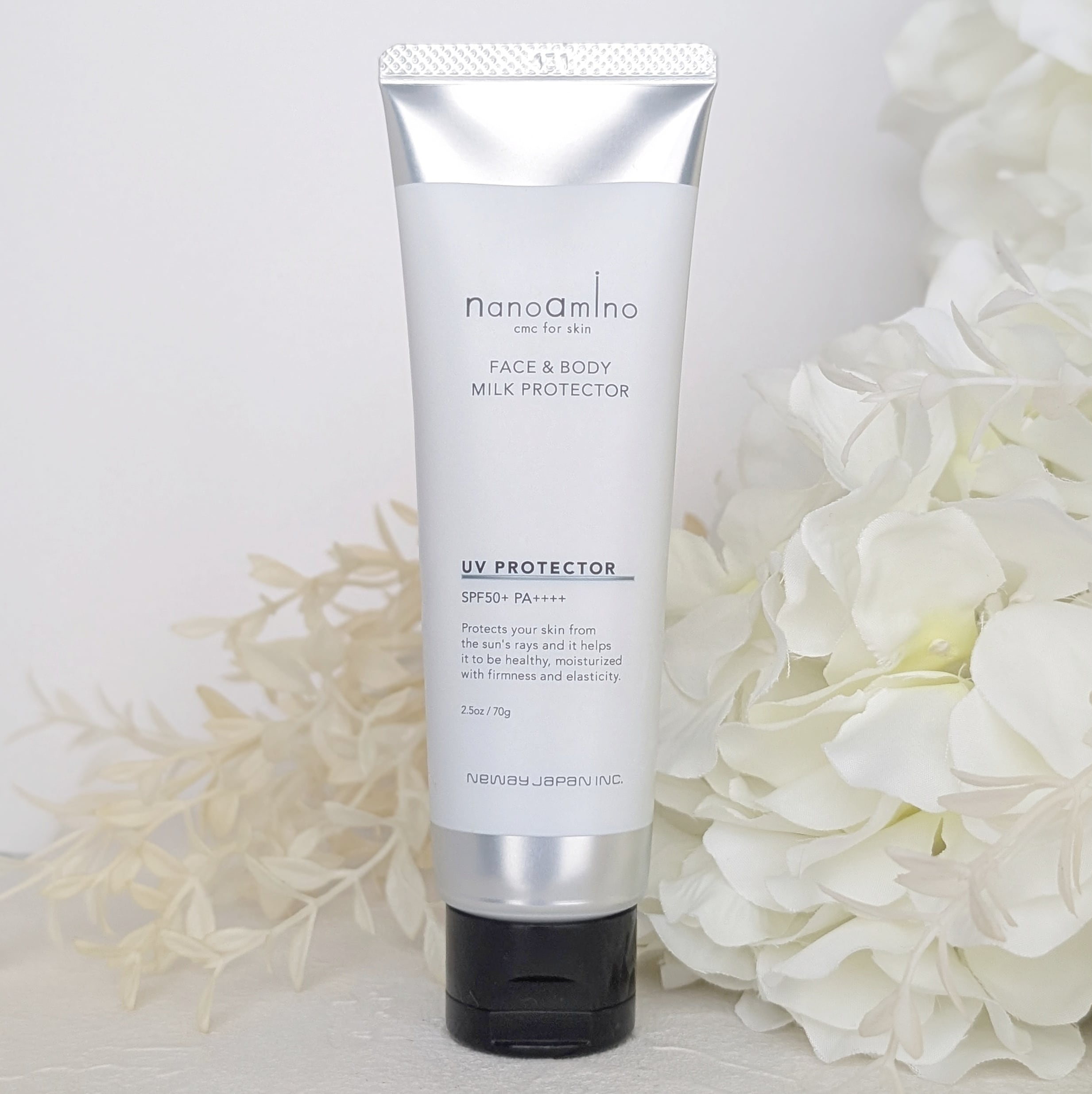 ナノアミノ UVミルクプロテクター セラム＜SPF50 / PA＋＋＋＋