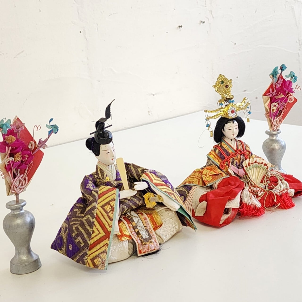 雛人形 衣装着親王飾り 昭和初期 | アンティーク雑貨・家具・骨董品